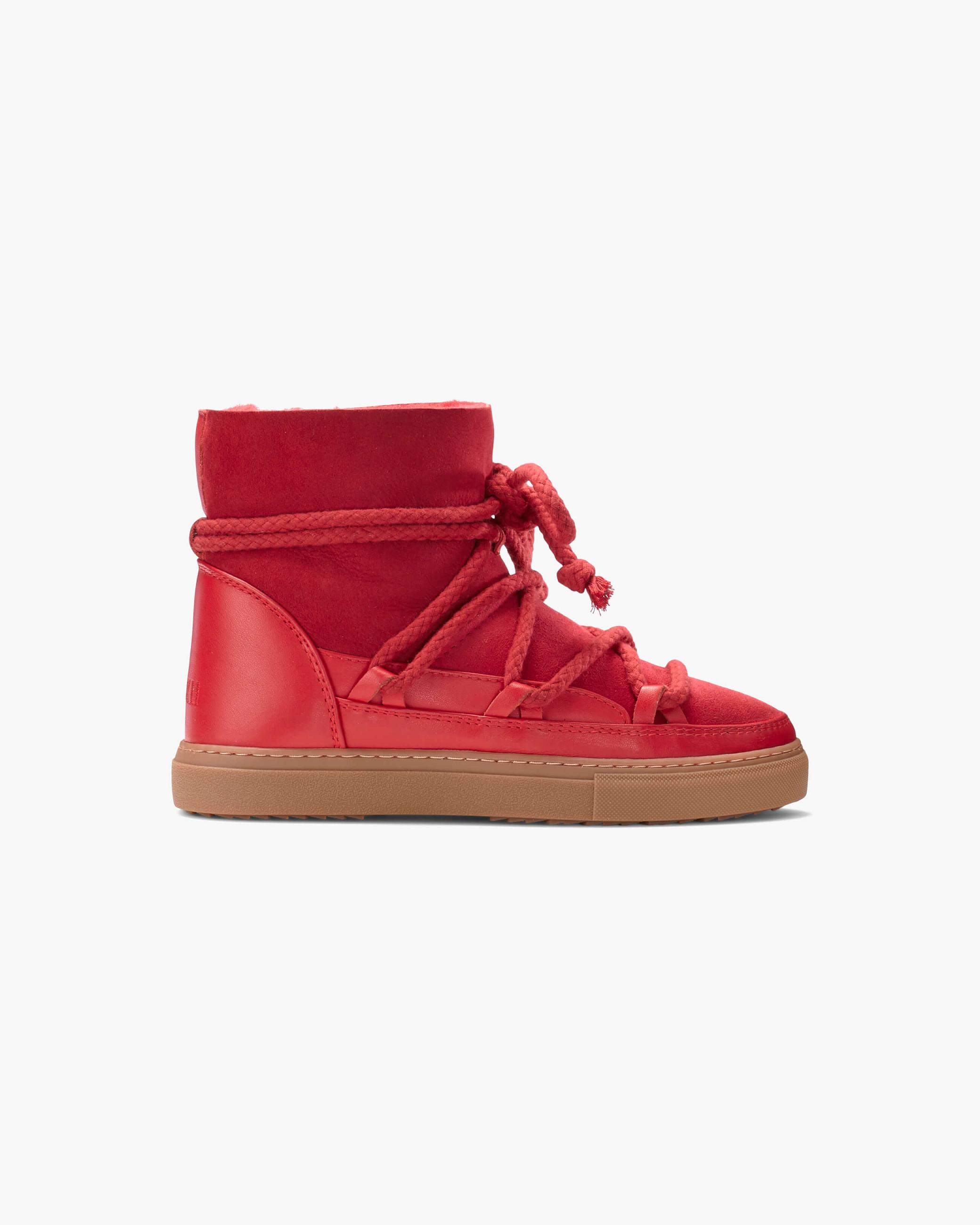 Dámské Inuikii Classic Sneaker Červené | 31508SHCT