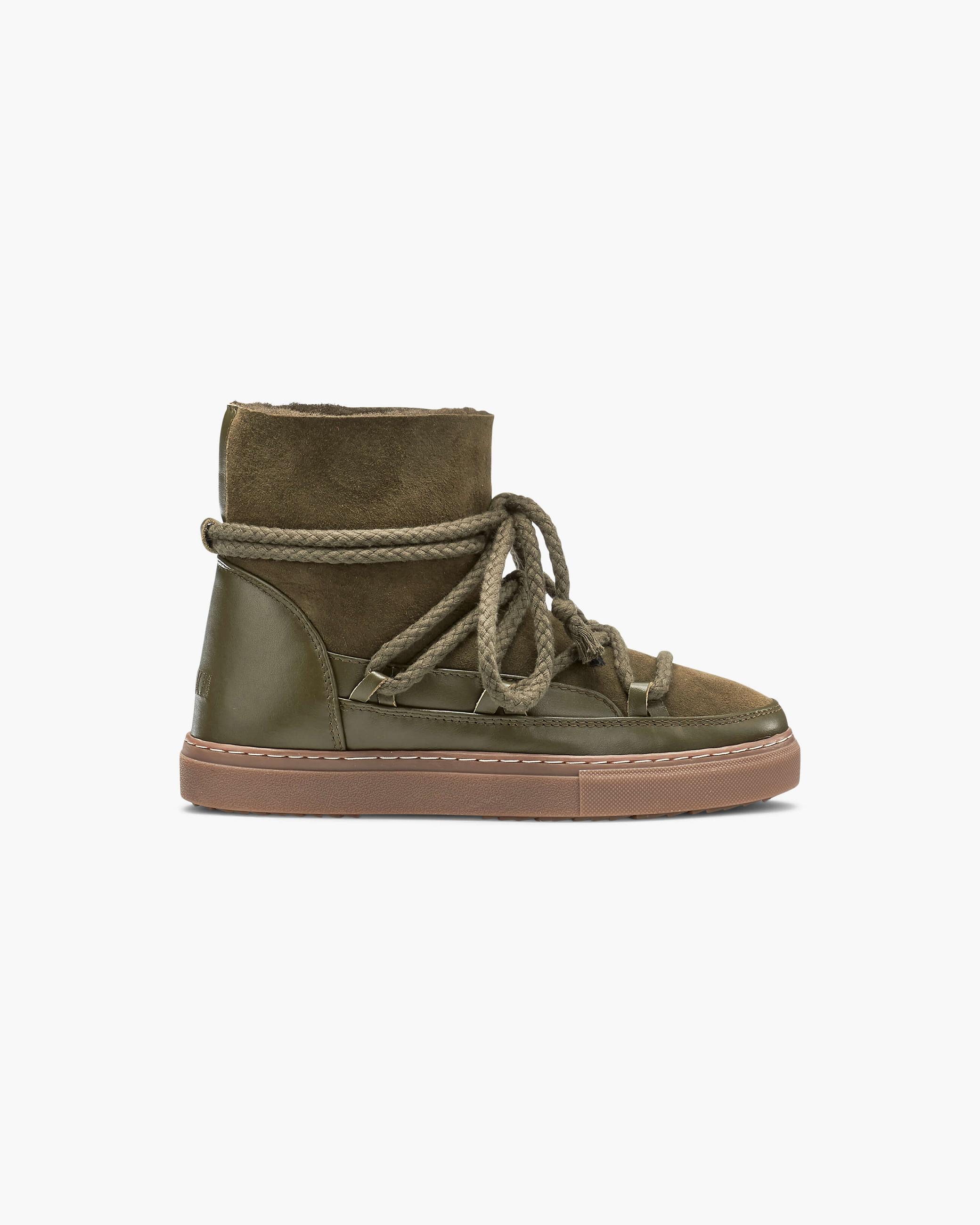 Dámské Inuikii Classic Sneaker Olivy Zelené | 58409BWQH