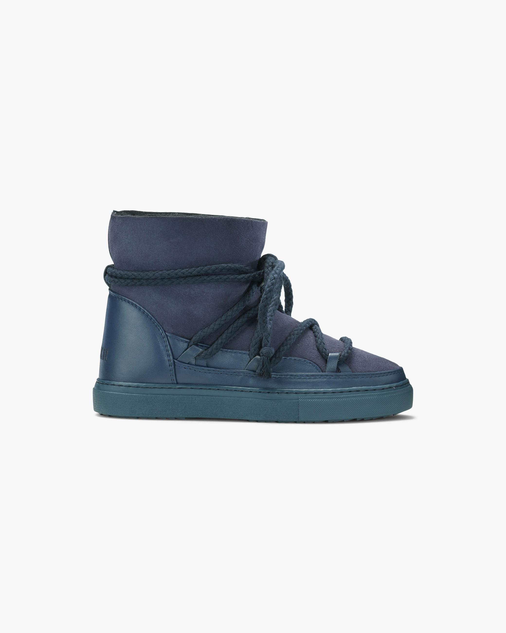 Dámské Inuikii Classic Sneaker Tmavě Blankyt | 71386TMYF