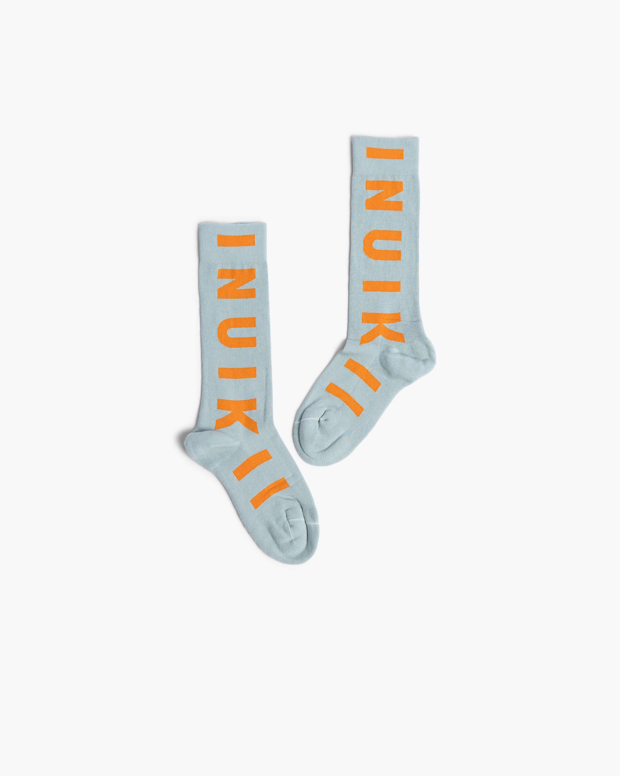 Dámské Ponožky Inuikii Jacquard Socks Oranžové | 43896JRQV