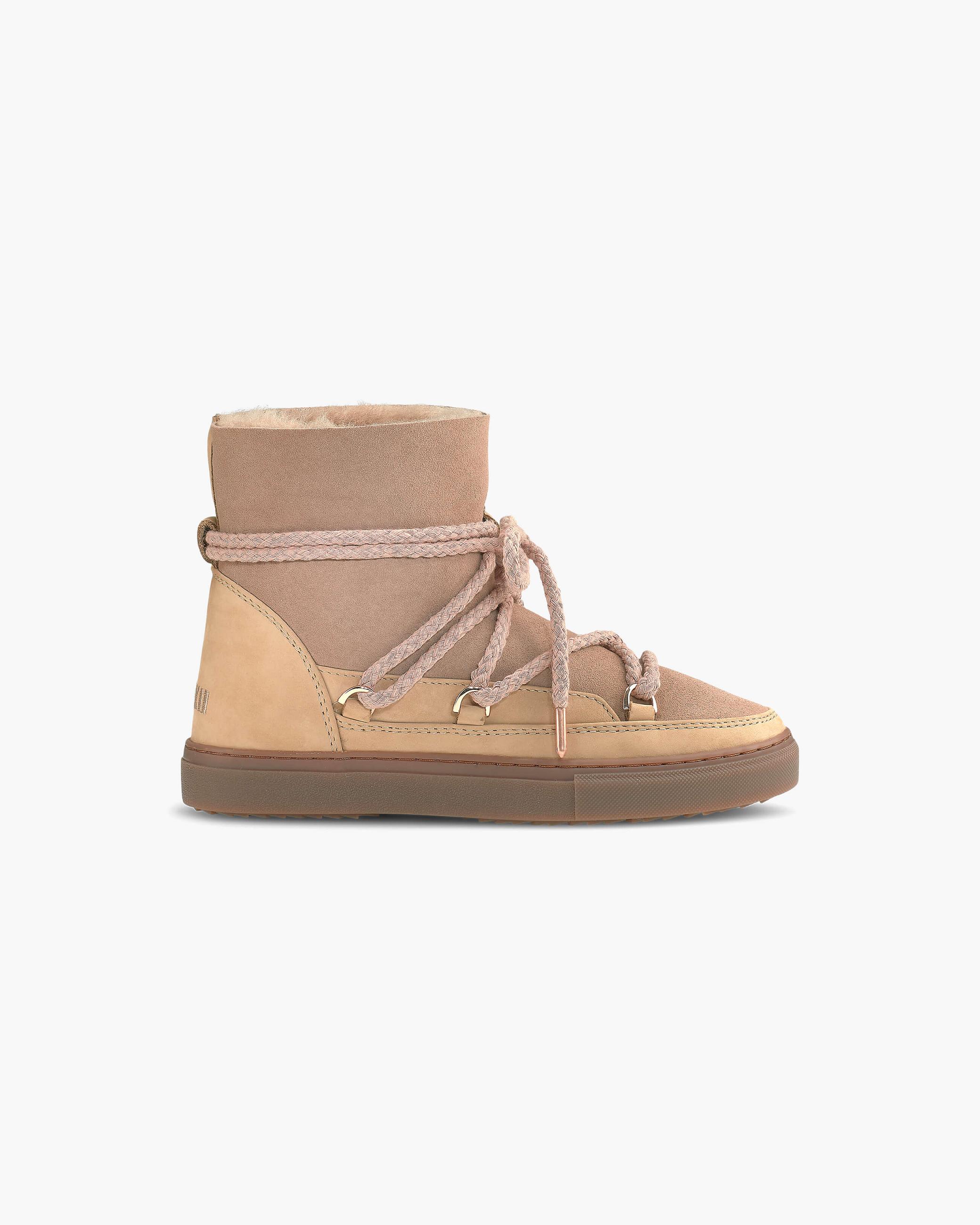 Dámské Sneaker Inuikii Classic Nabuk Macaroon | 79184LDTB