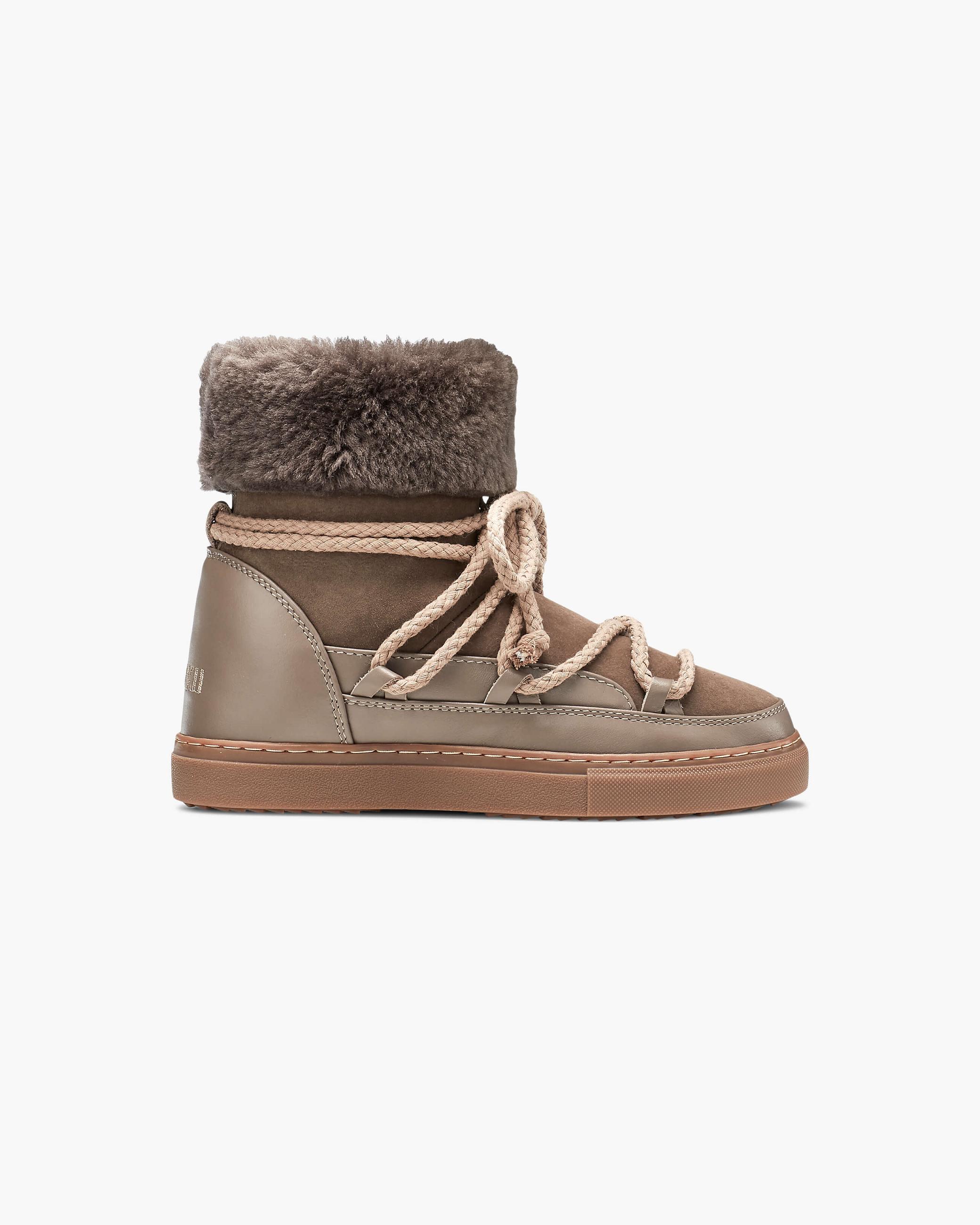 Dámské Sneaker Inuikii Classic Sneaker High Taupe | 29836APZM