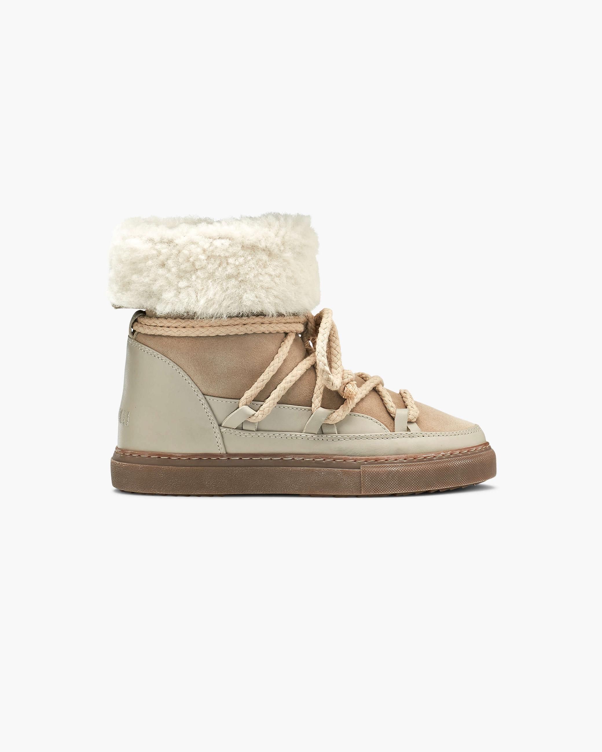 Dámské Sneaker Inuikii Classic Sneaker High Béžová | 57192JHBR