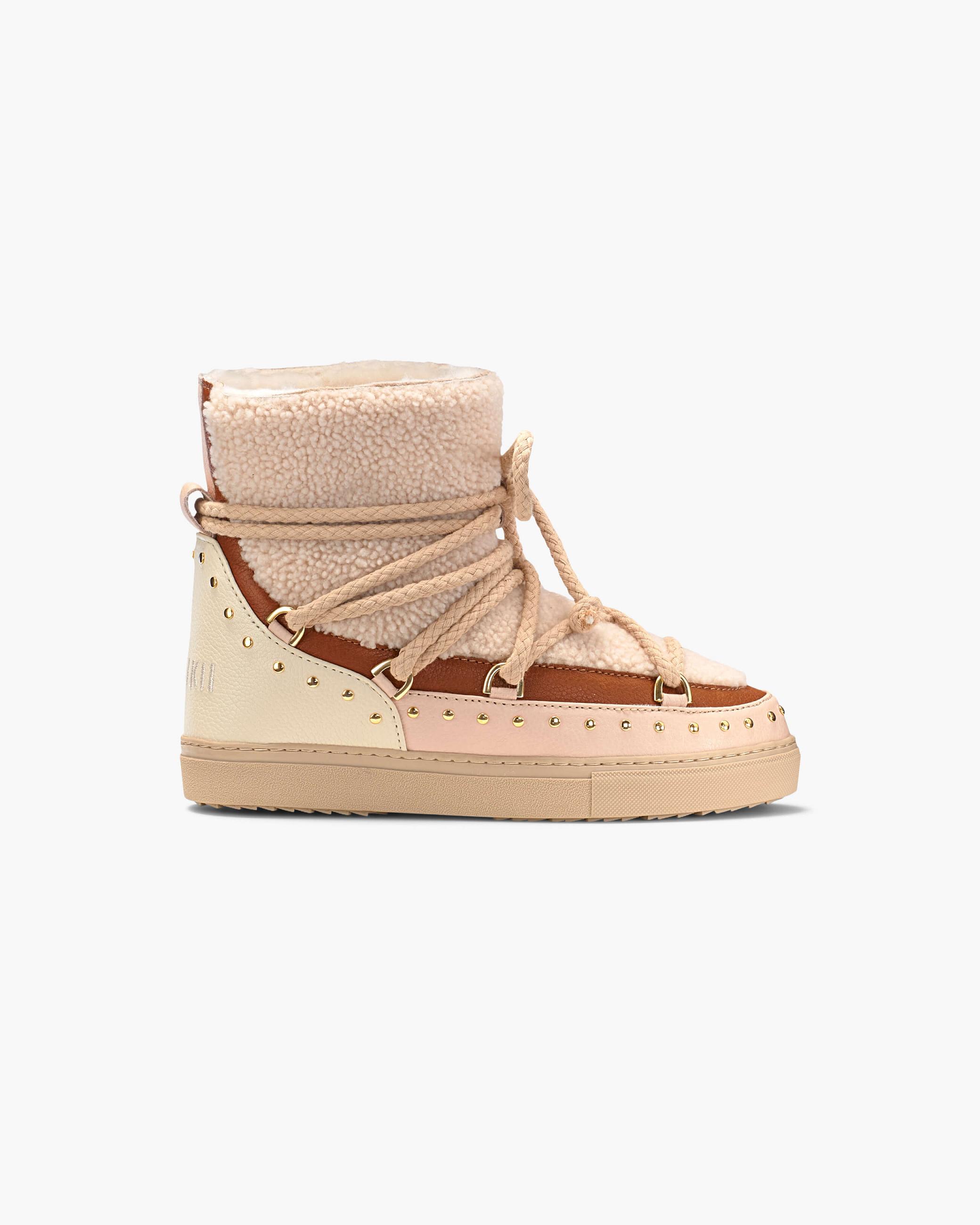 Dámské Sneaker Inuikii Curly Rock Sand | 17460ZDGA