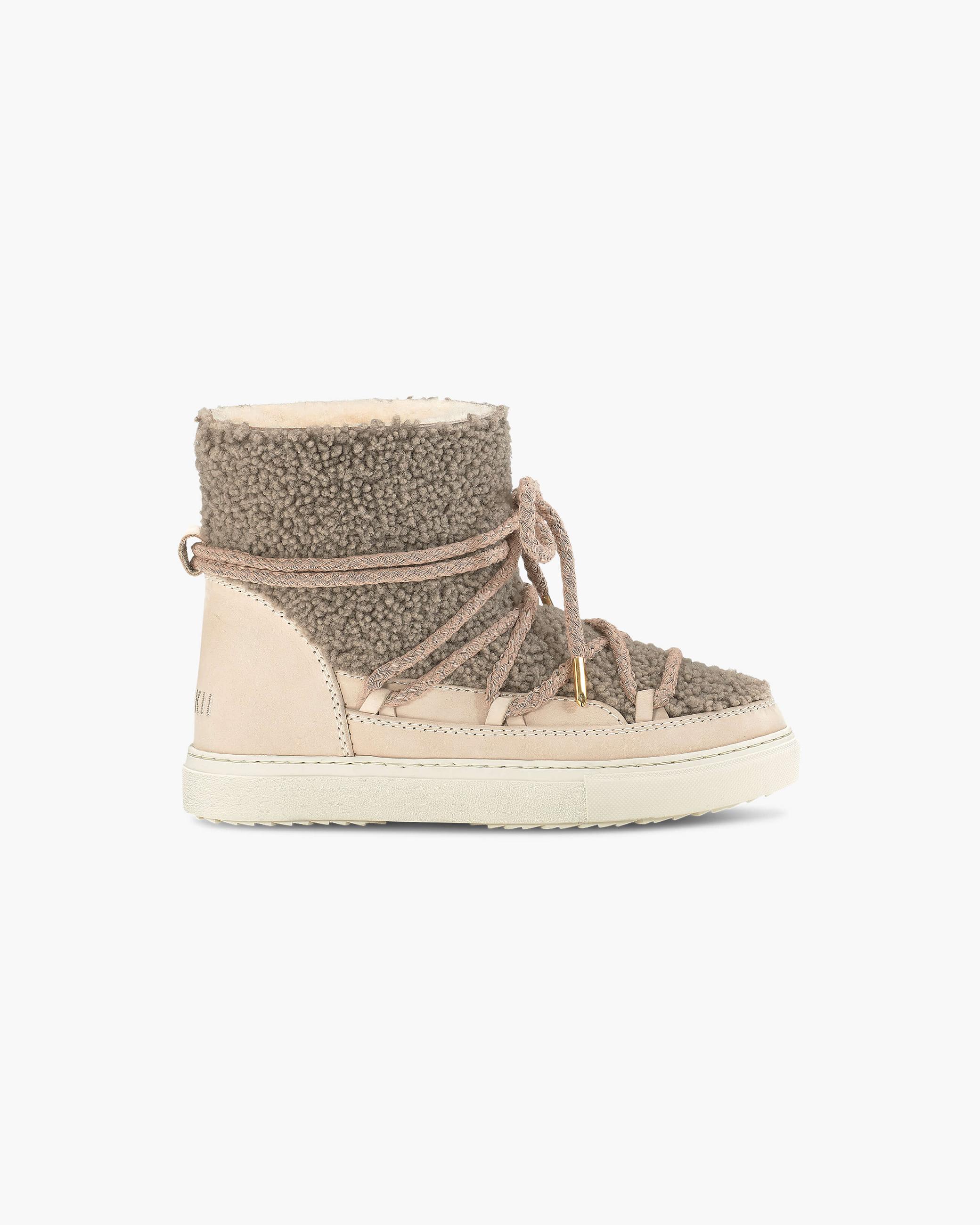 Dámské Sneaker Inuikii Curly Taupe | 19276MDWV