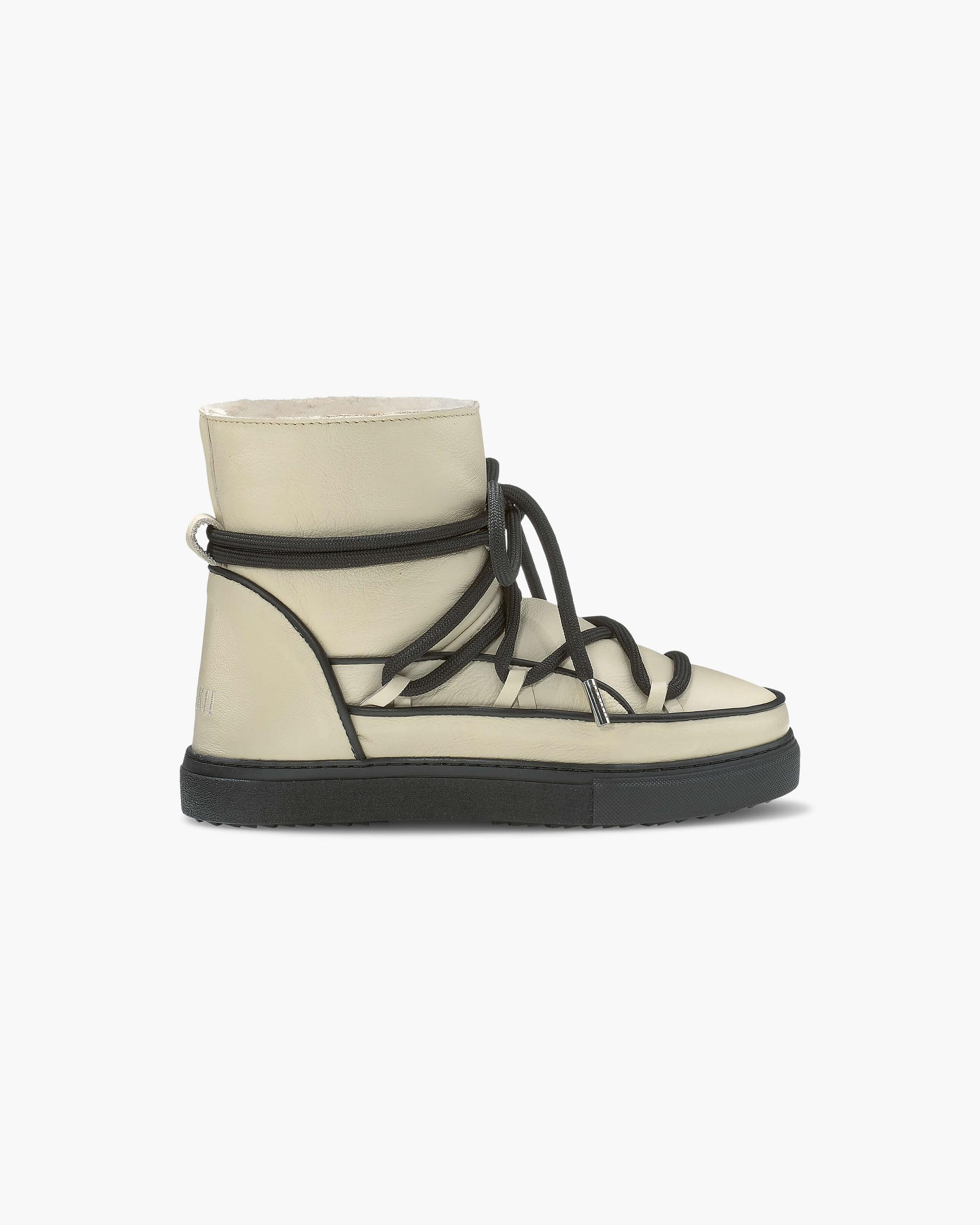 Dámské Sneaker Inuikii Full Leather Pastelle Béžová | 27019JQUL