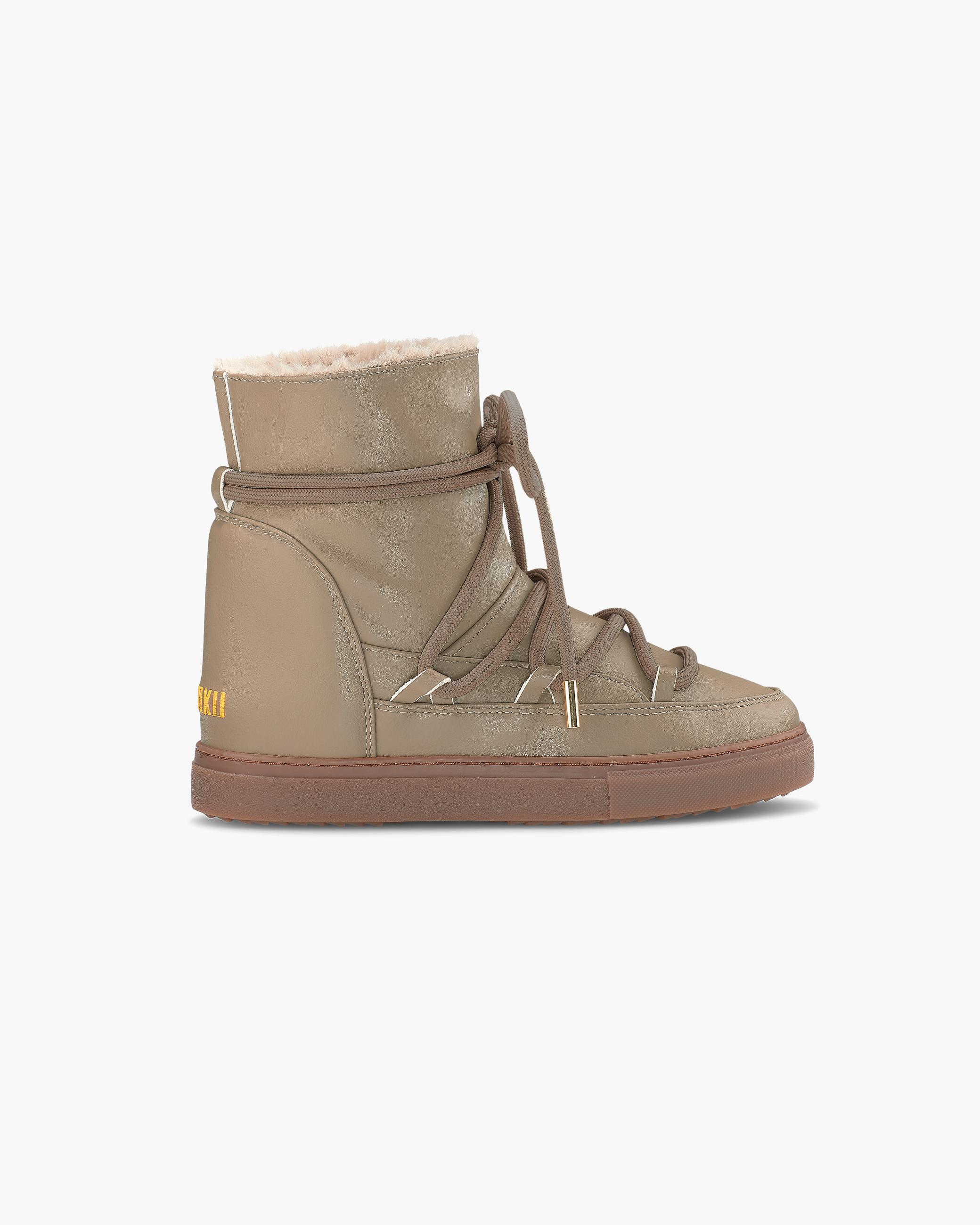 Dámské Sneaker Inuikii Grape Wedge Taupe | 74852OMNW