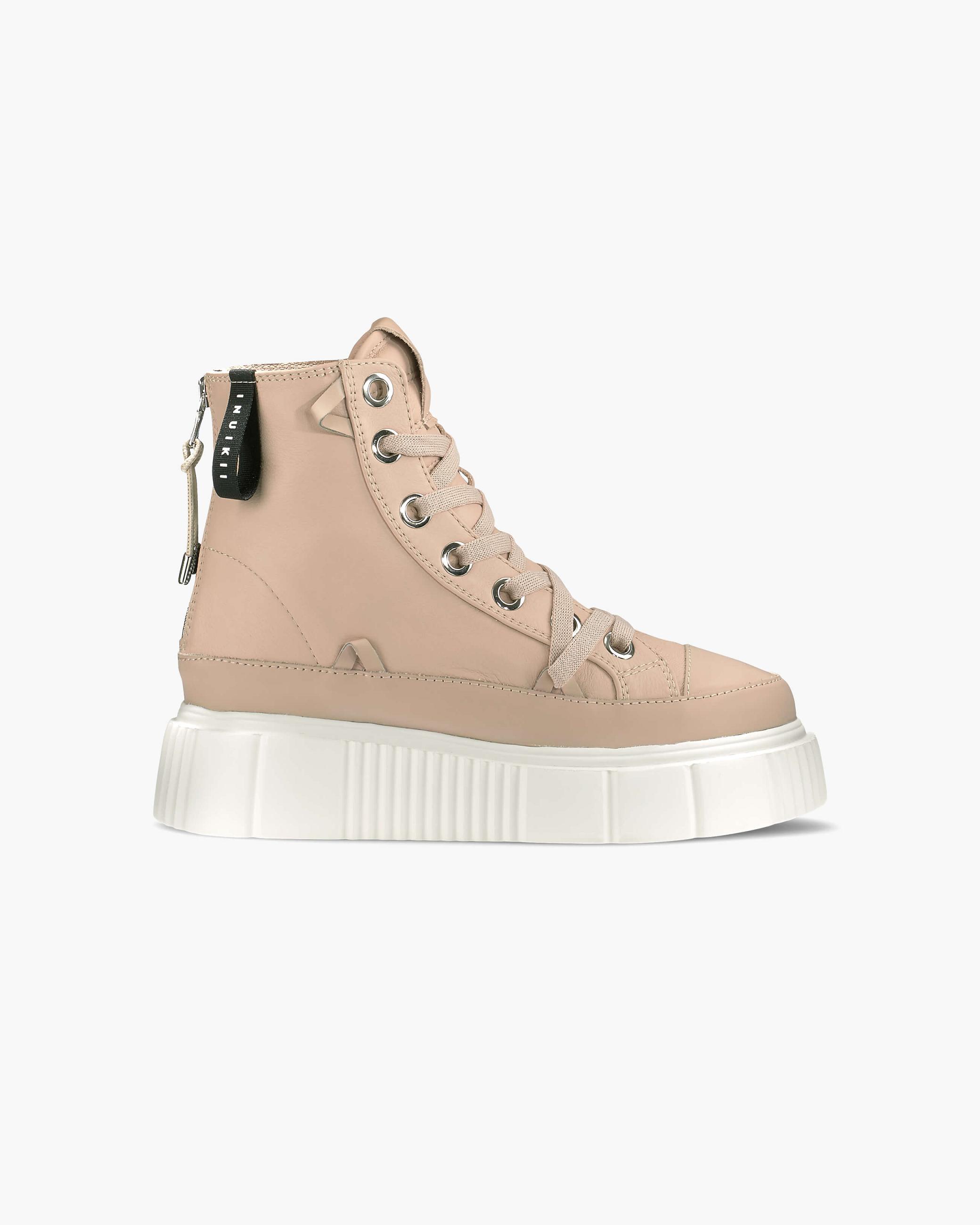 Dámské Sneaker Inuikii Matilda Leather Nude | 96502OUGX