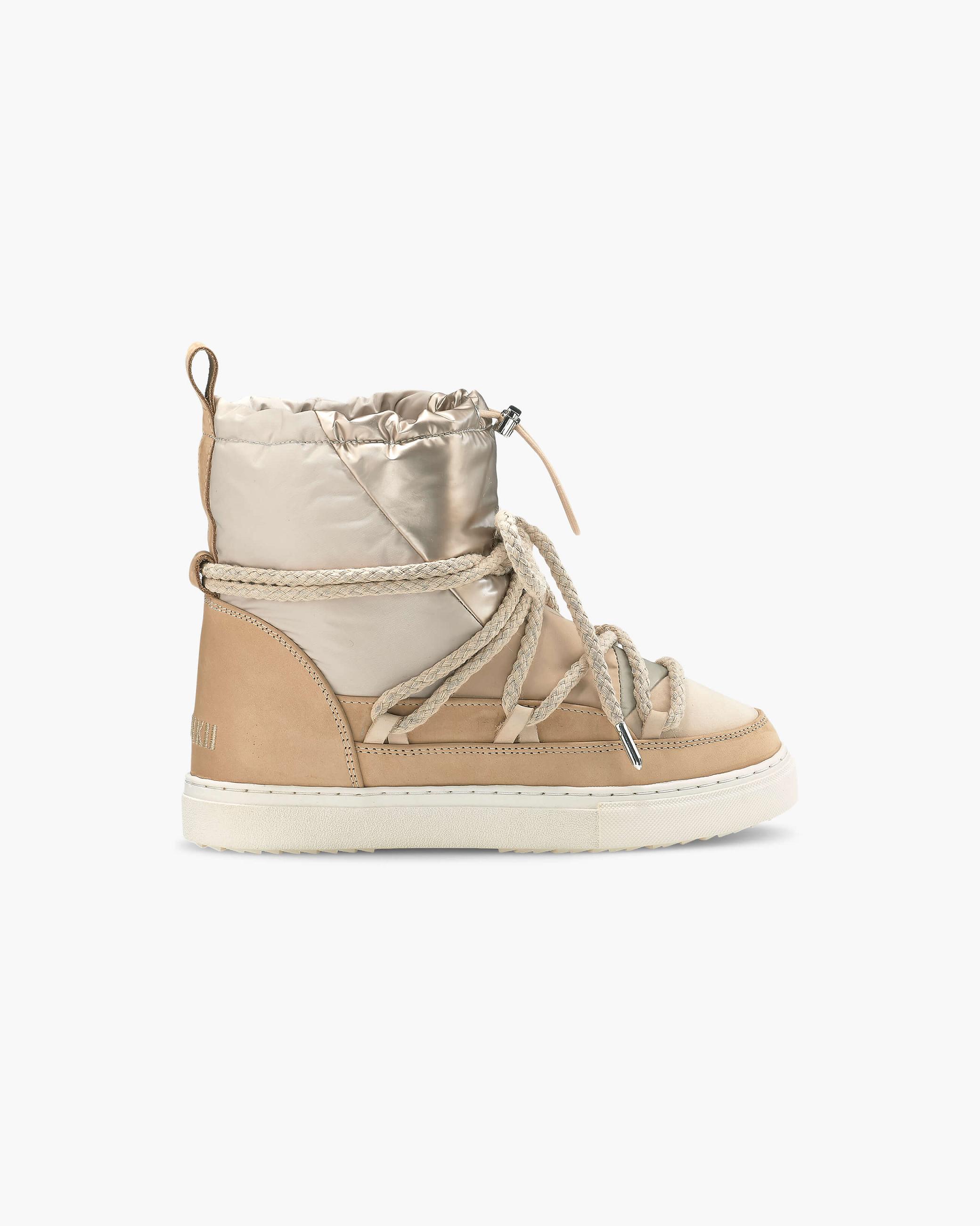 Dámské Sneaker Inuikii Puffer Low Sand | 98431BQIT