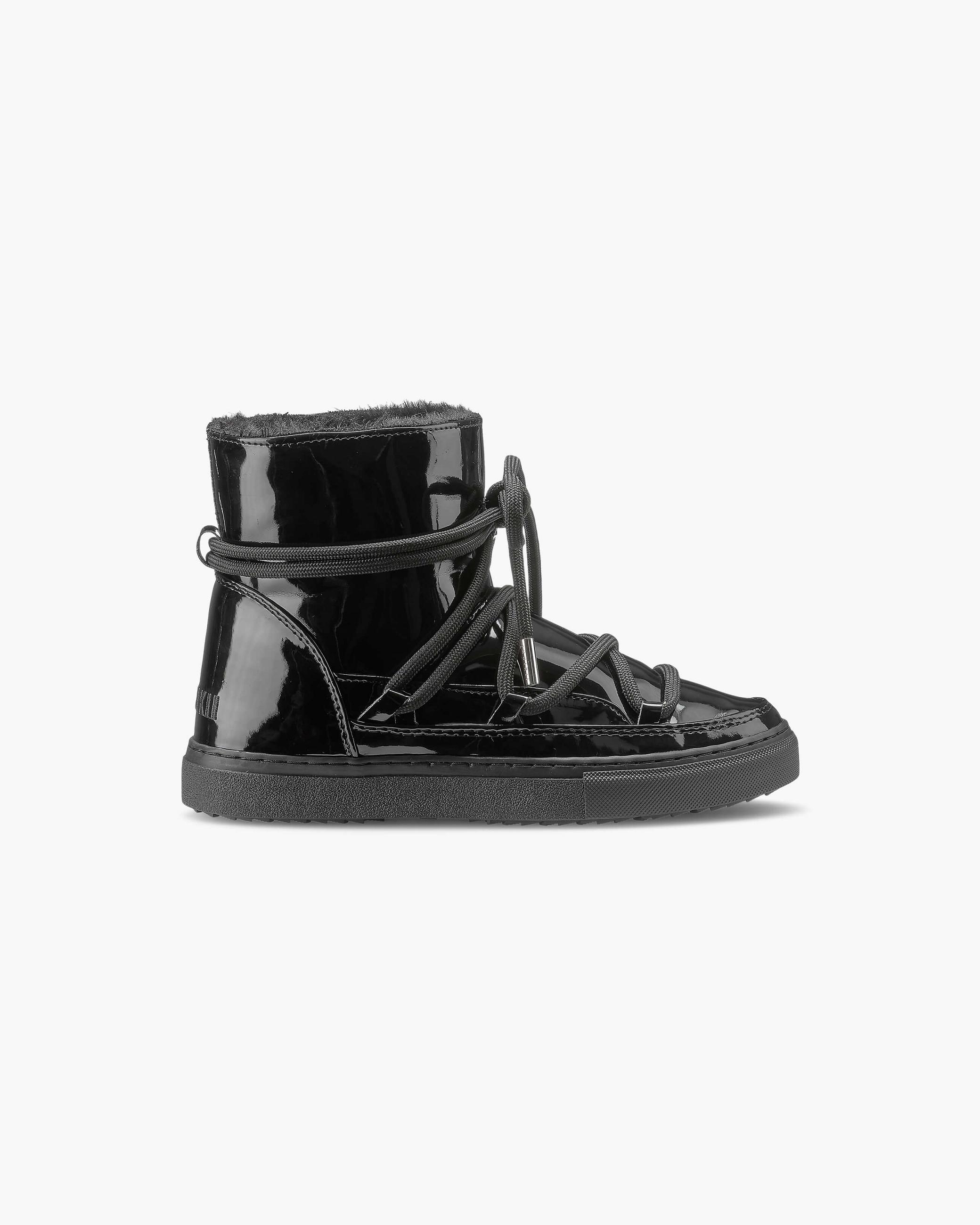 Dámské Sneaker Inuikii Rain Vegan Černé | 78265XAYQ