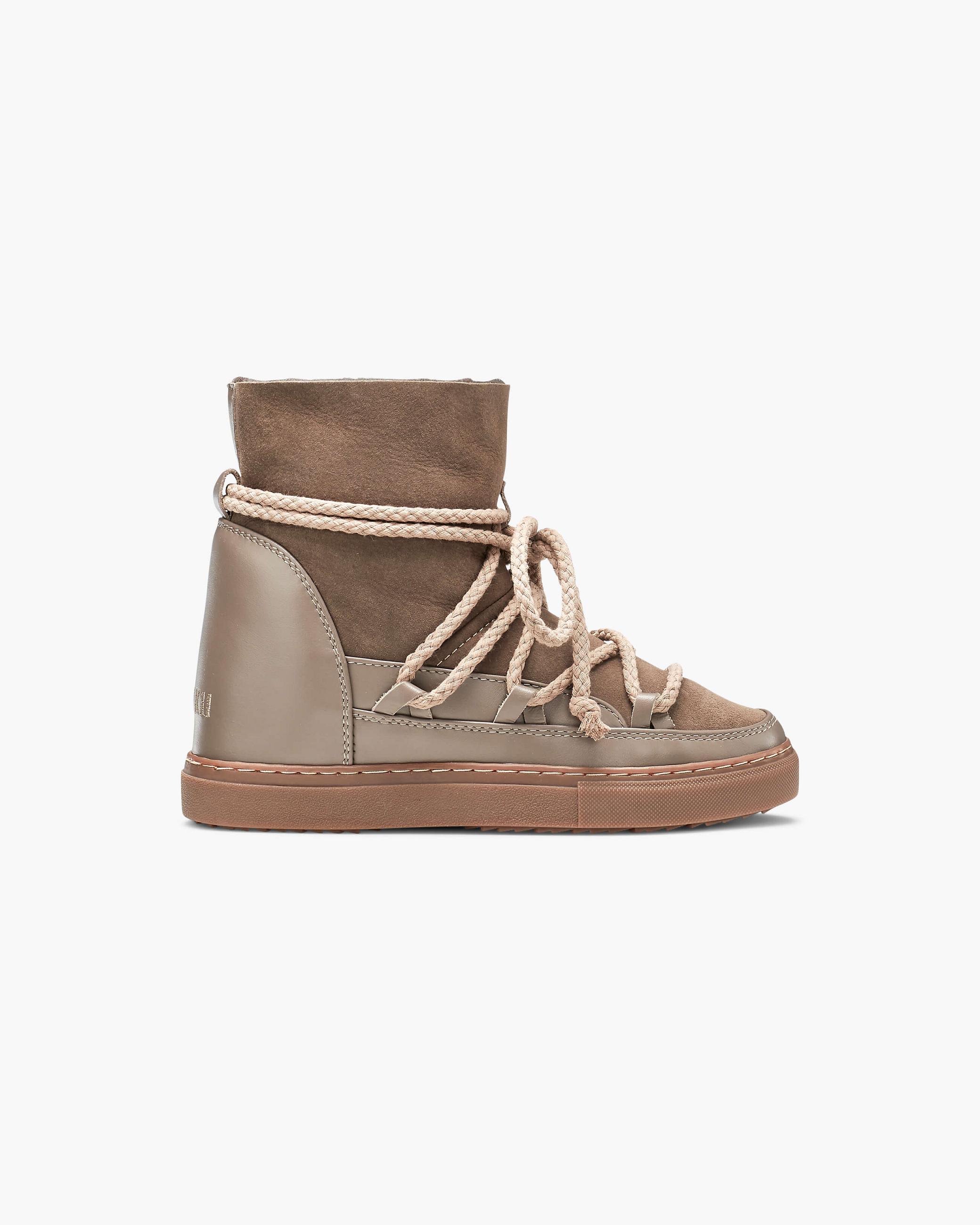 Dámské Sněhule Inuikii Classic Wedge Taupe | 62937RGIH