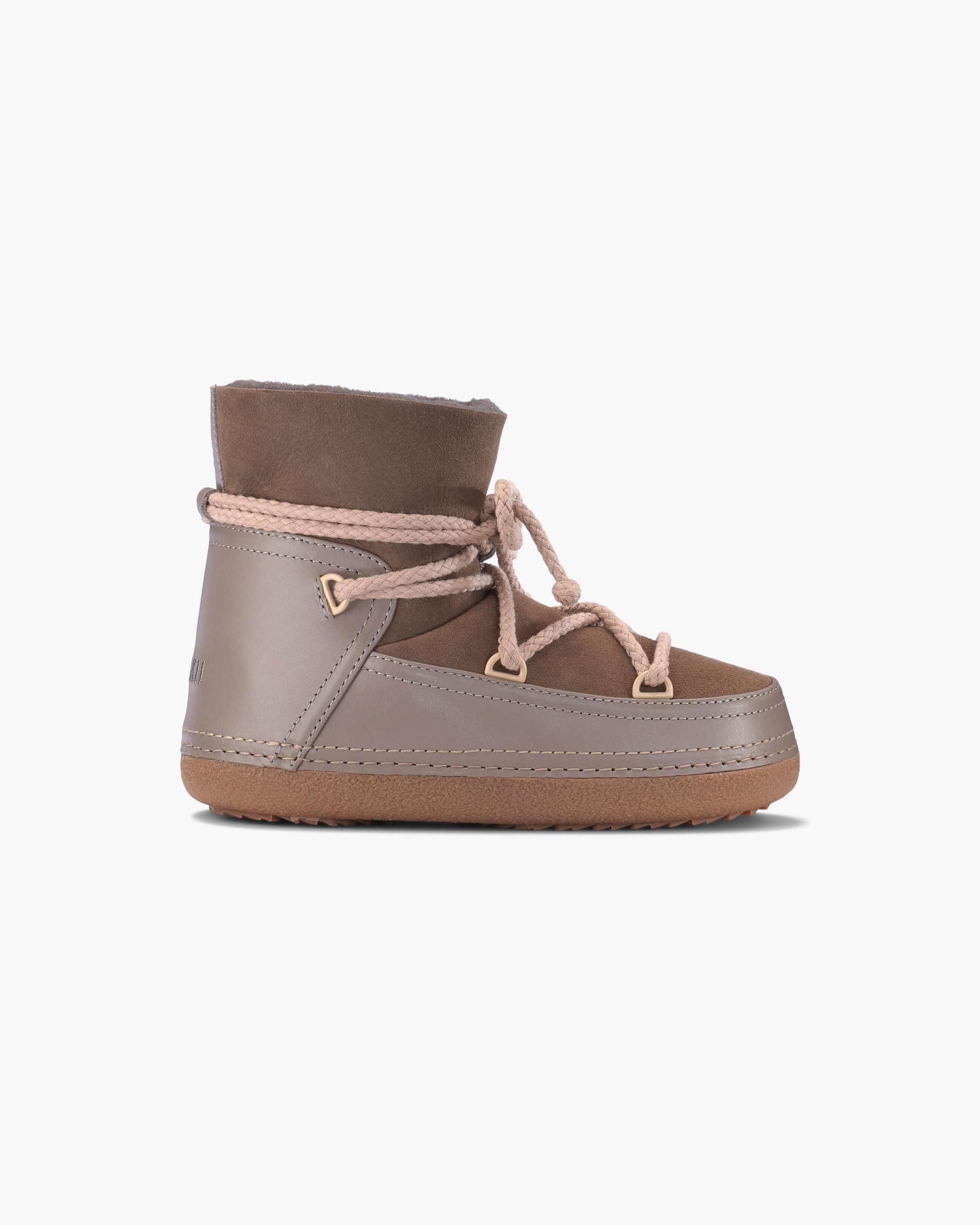 Dámské Zimní Boty Inuikii Classic Boot Taupe | 95167NHVD