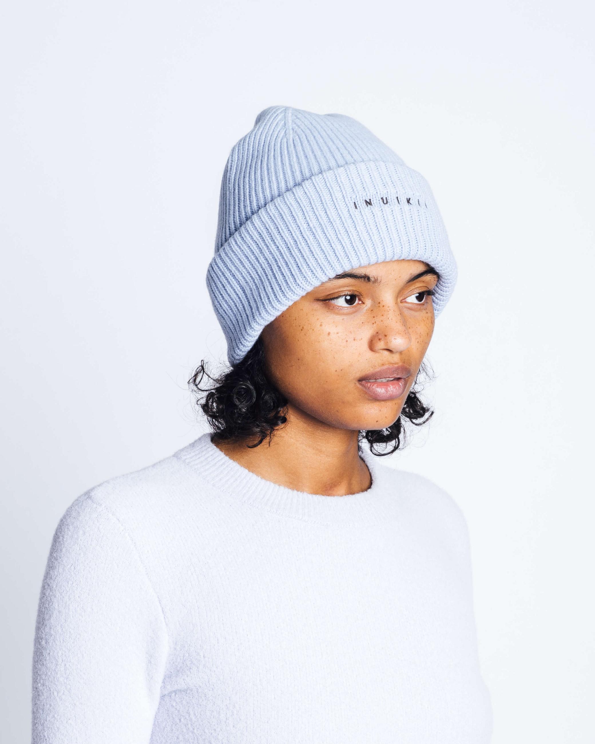 Dámské Čepice Inuikii Vlna Beanie Blankyt | 46318RFTK