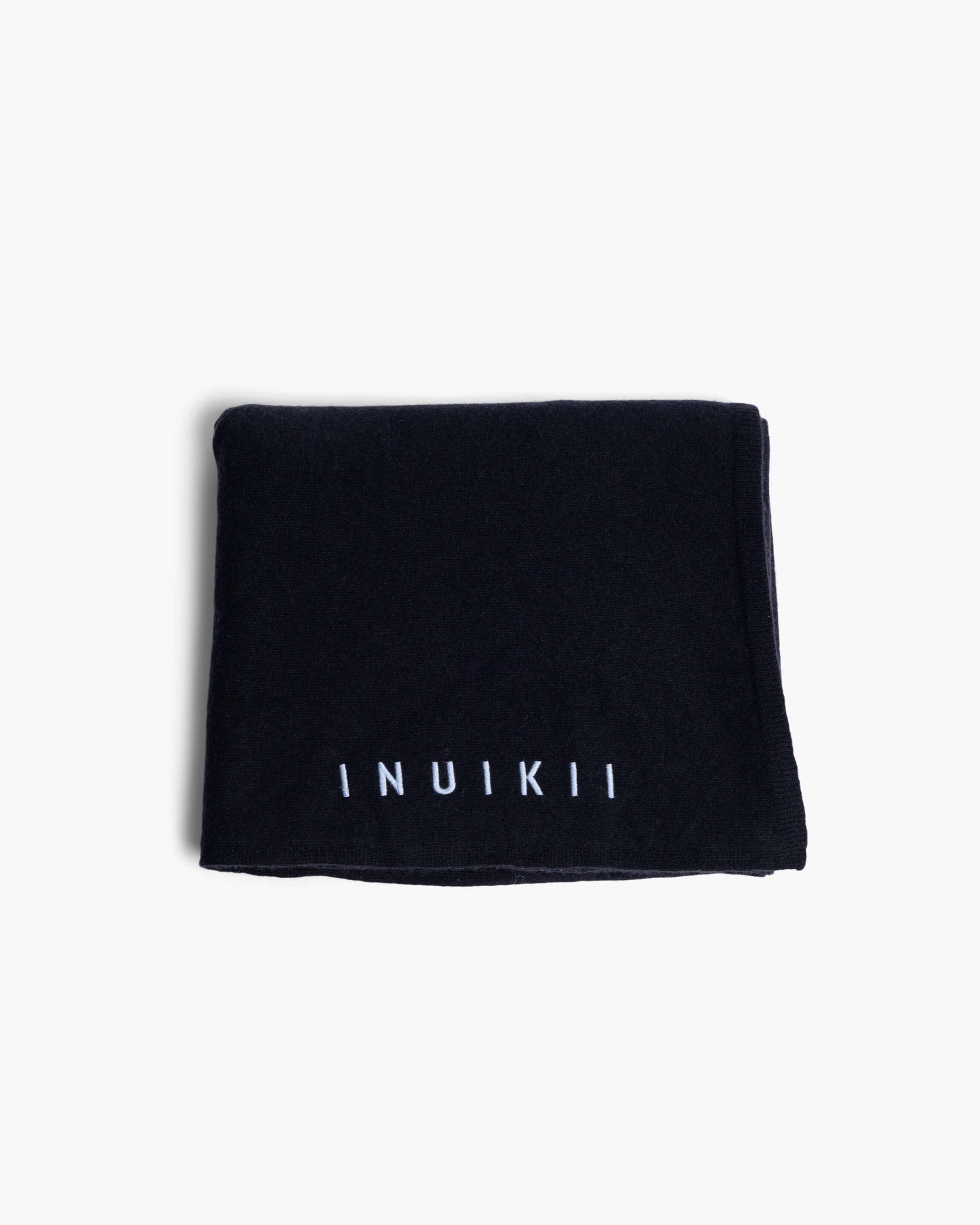 Dámské Šátky Inuikii Oversized Vlna Scarf Černé | 02398NZYI