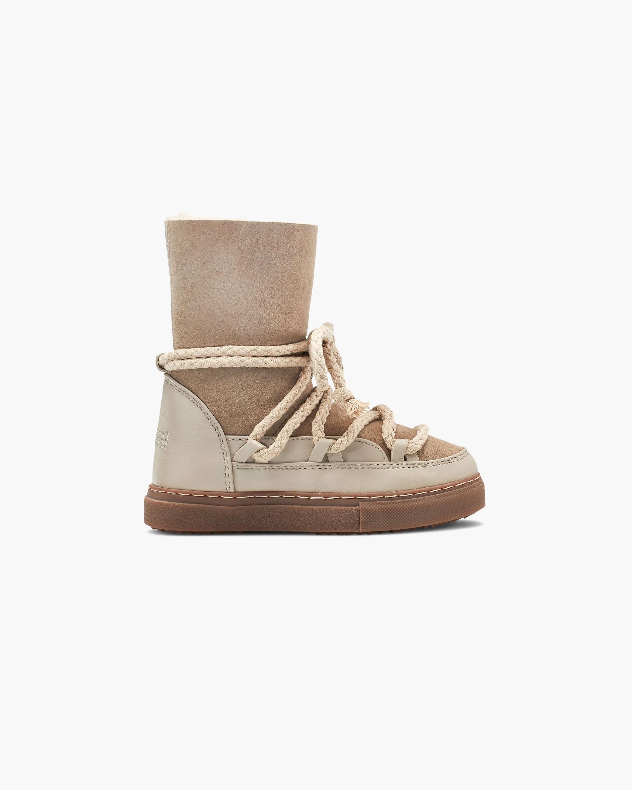 Dětské Sneaker Inuikii Classic High Béžová | 27034AXZR