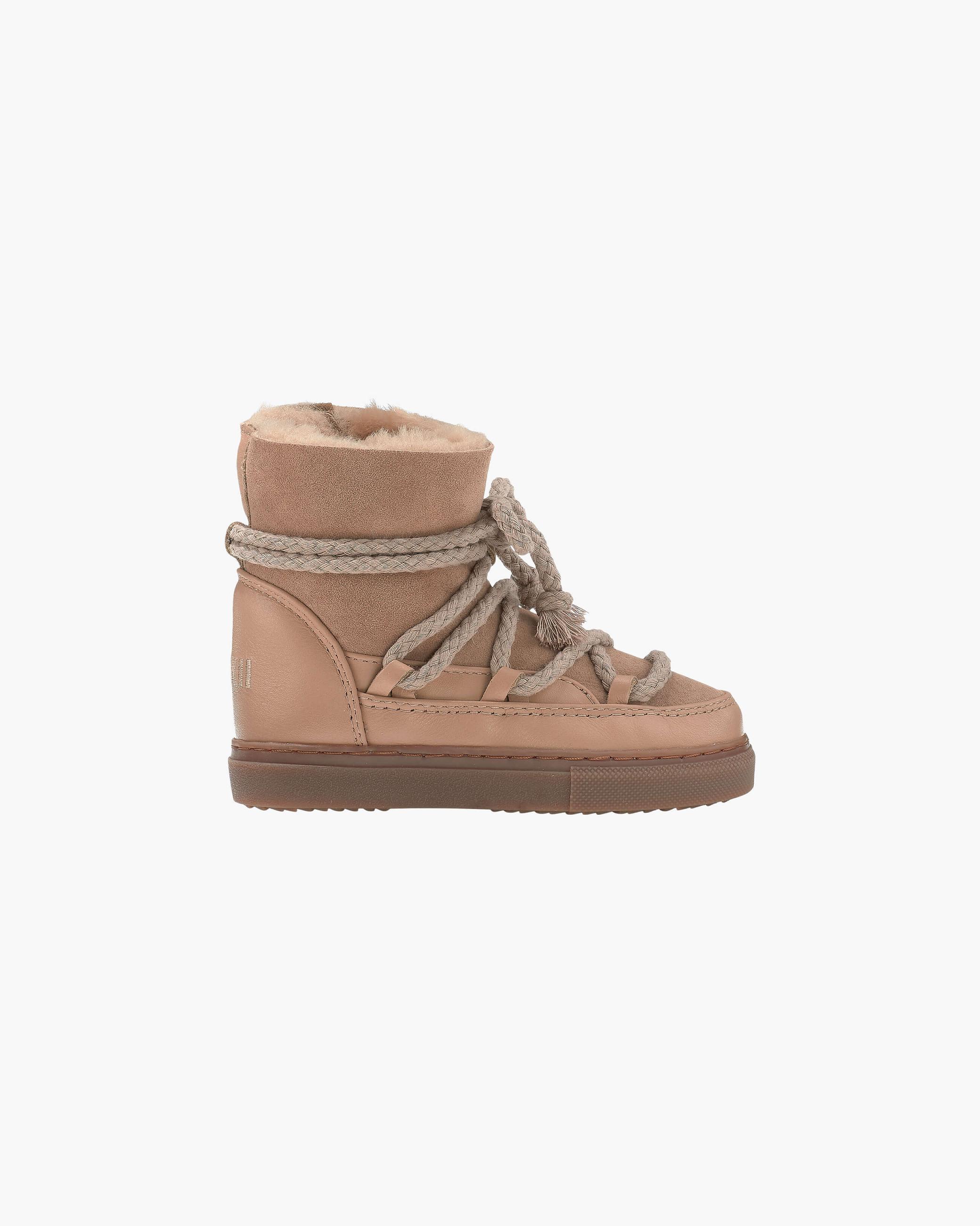 Dětské Sneaker Inuikii Classic Sneaker Macaroon | 95601HTVE