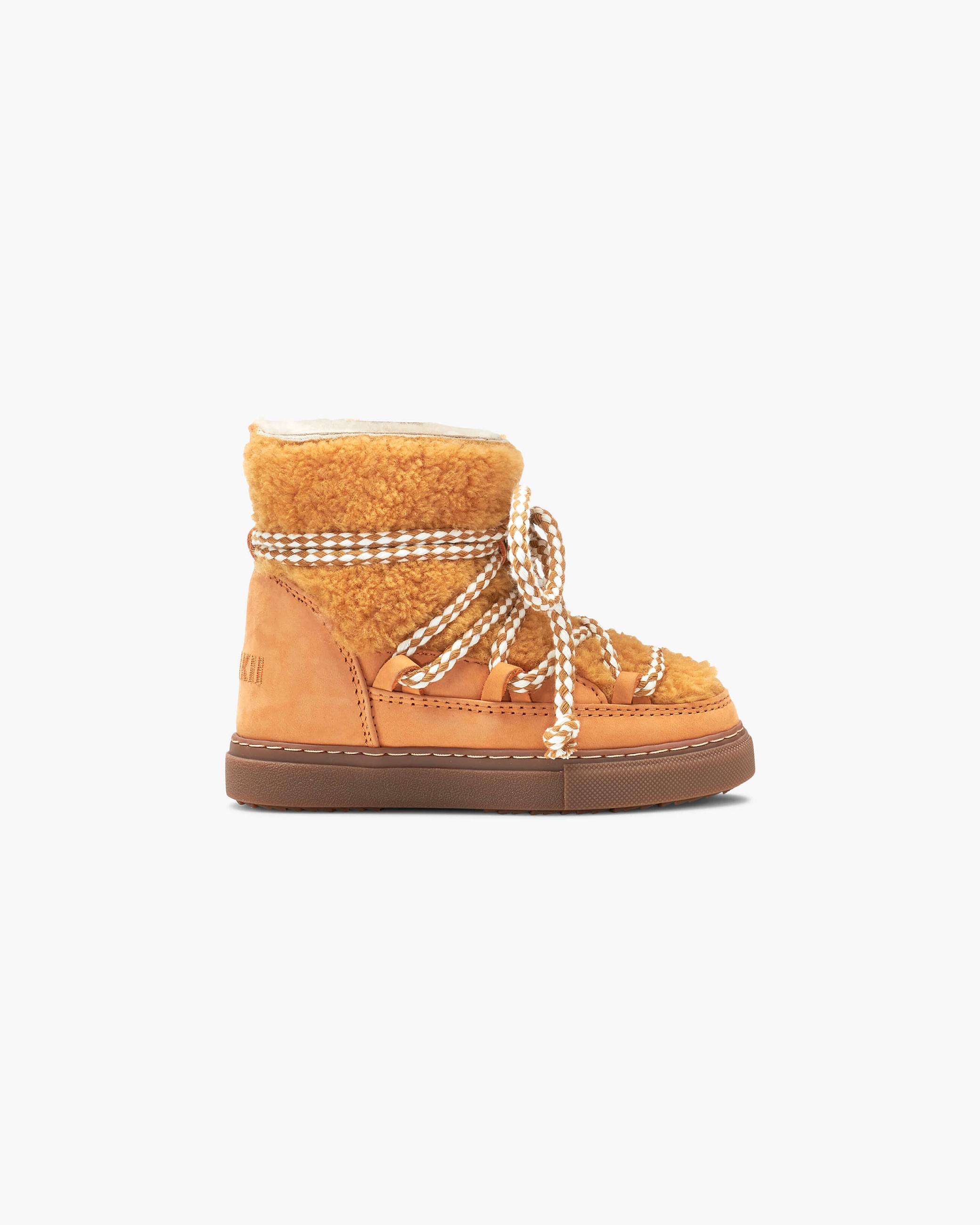 Dětské Sneaker Inuikii Curly Sunflower | 31876EJXW