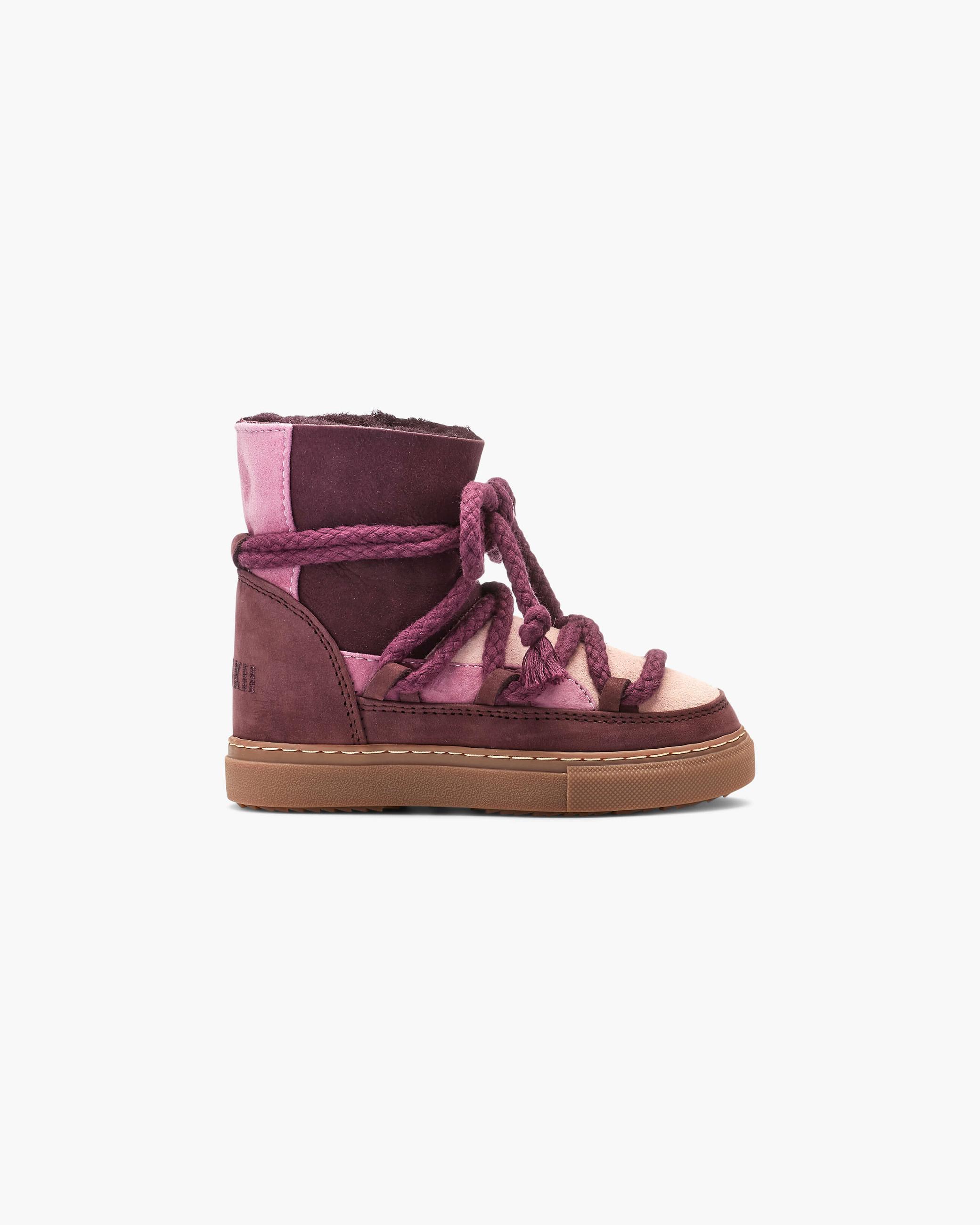 Dětské Sneaker Inuikii Patchwork Fialové | 65032OPAG