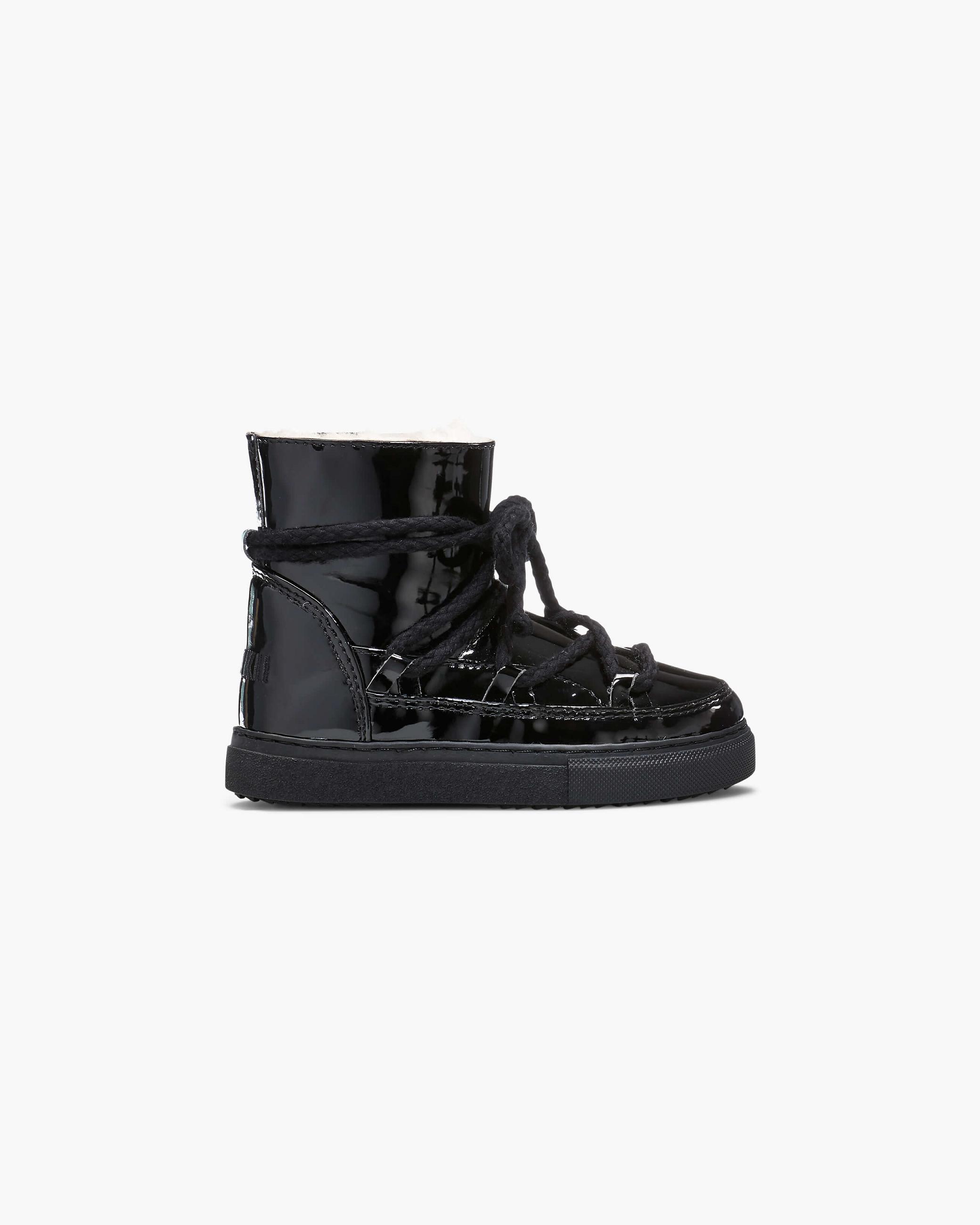 Dětské Sneaker Inuikii Rain Černé | 59760QHNG