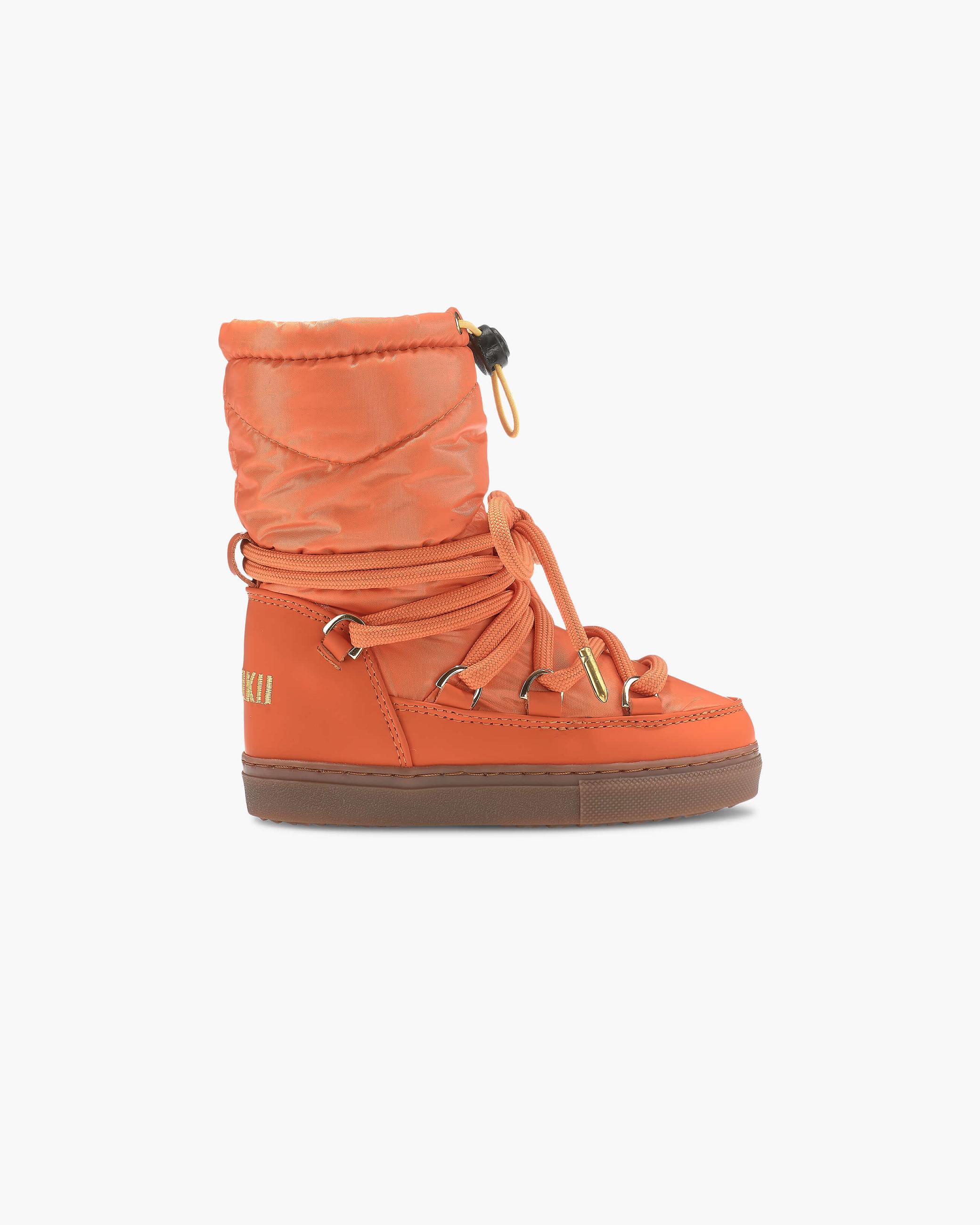 Dětské Sneaker Inuikii Technical Classic Oranžové | 81034NRKS