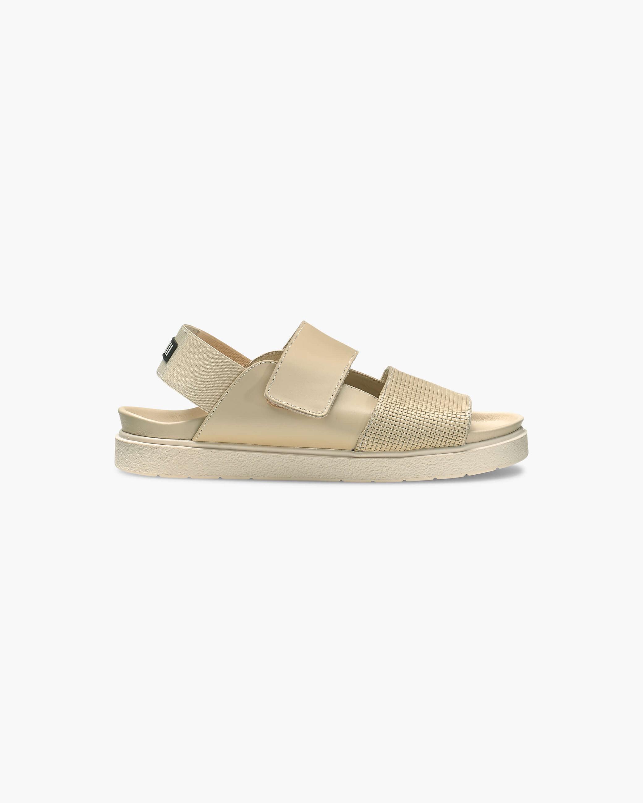 Pánské Sandály Inuikii Trooper 22 Off-White | 14608KWXE