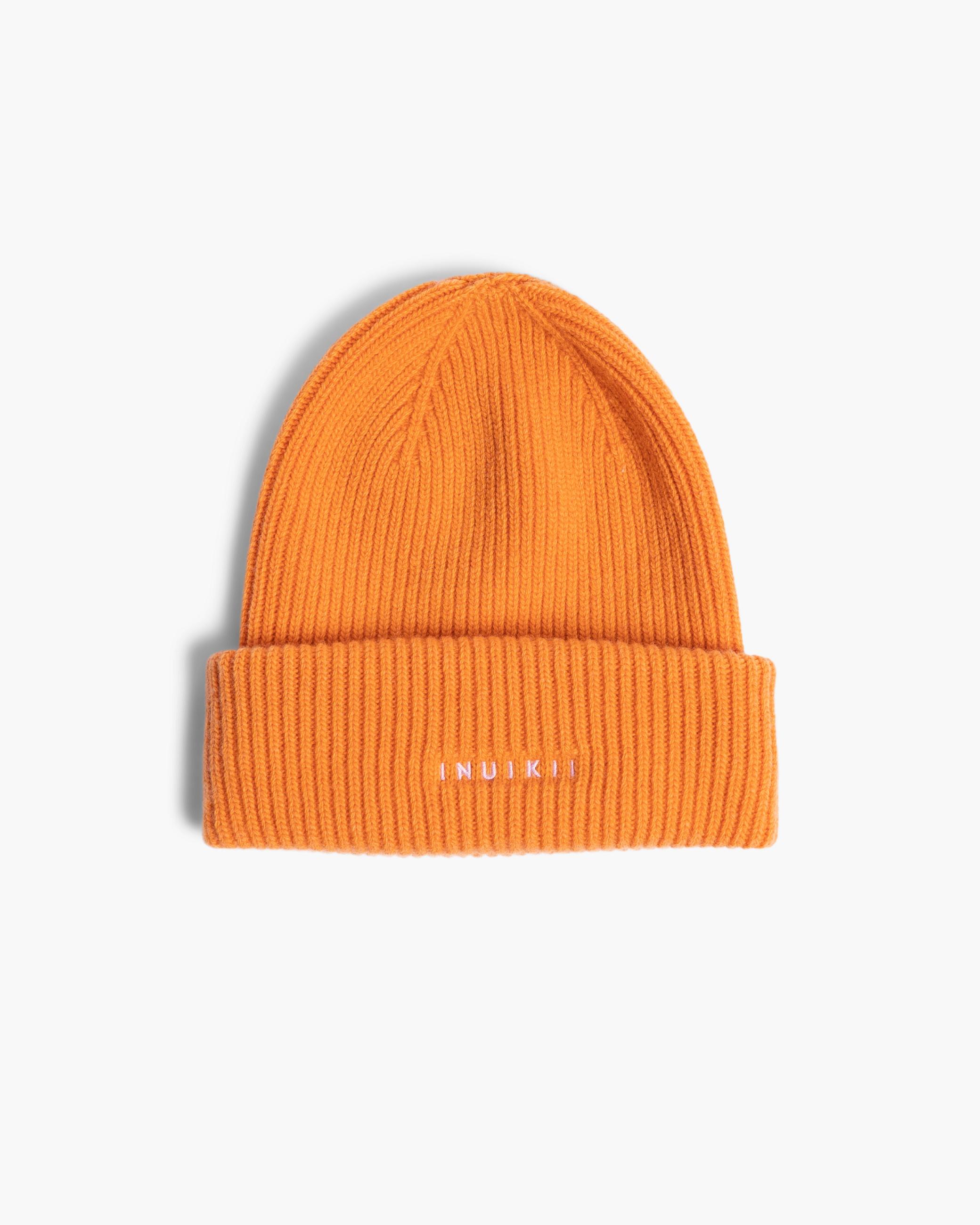 Pánské Čepice Inuikii Vlna Beanie Oranžové | 38142SOQW