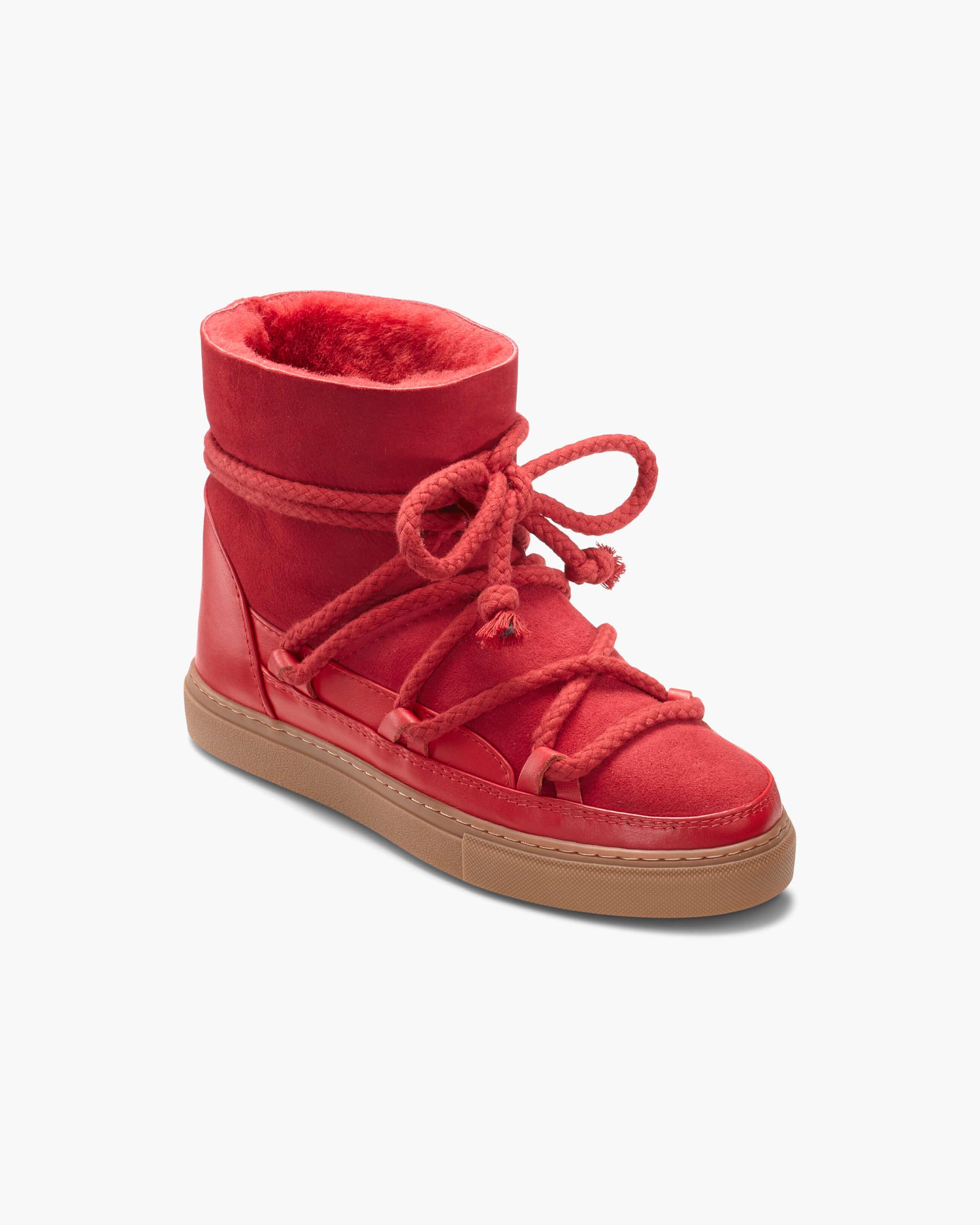 Dámské Inuikii Classic Sneaker Červené | 24785WQDO