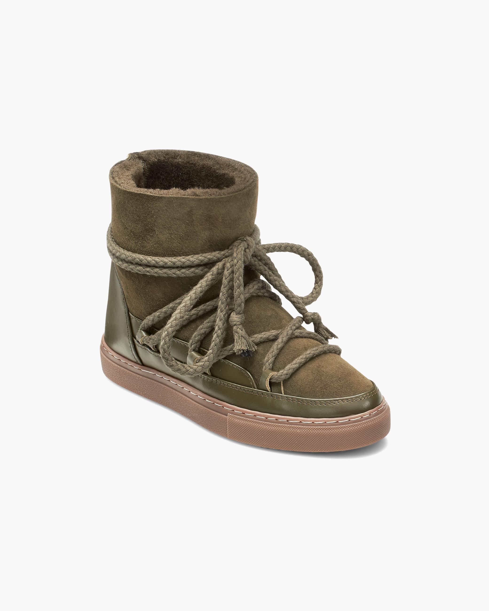 Dámské Inuikii Classic Sneaker Olivy Zelené | 58409BWQH