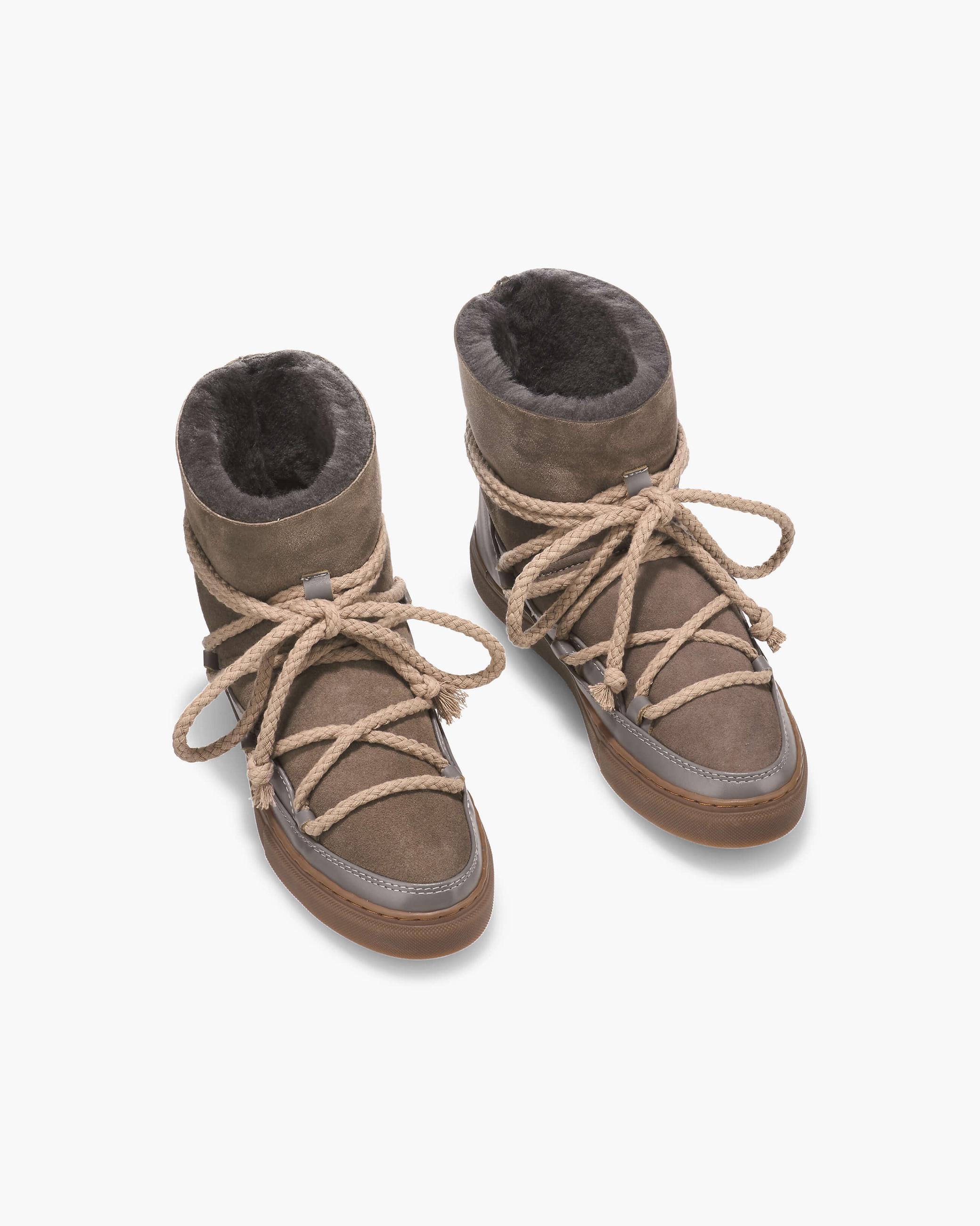 Dámské Inuikii Classic Sneaker Taupe | 72538FVNZ