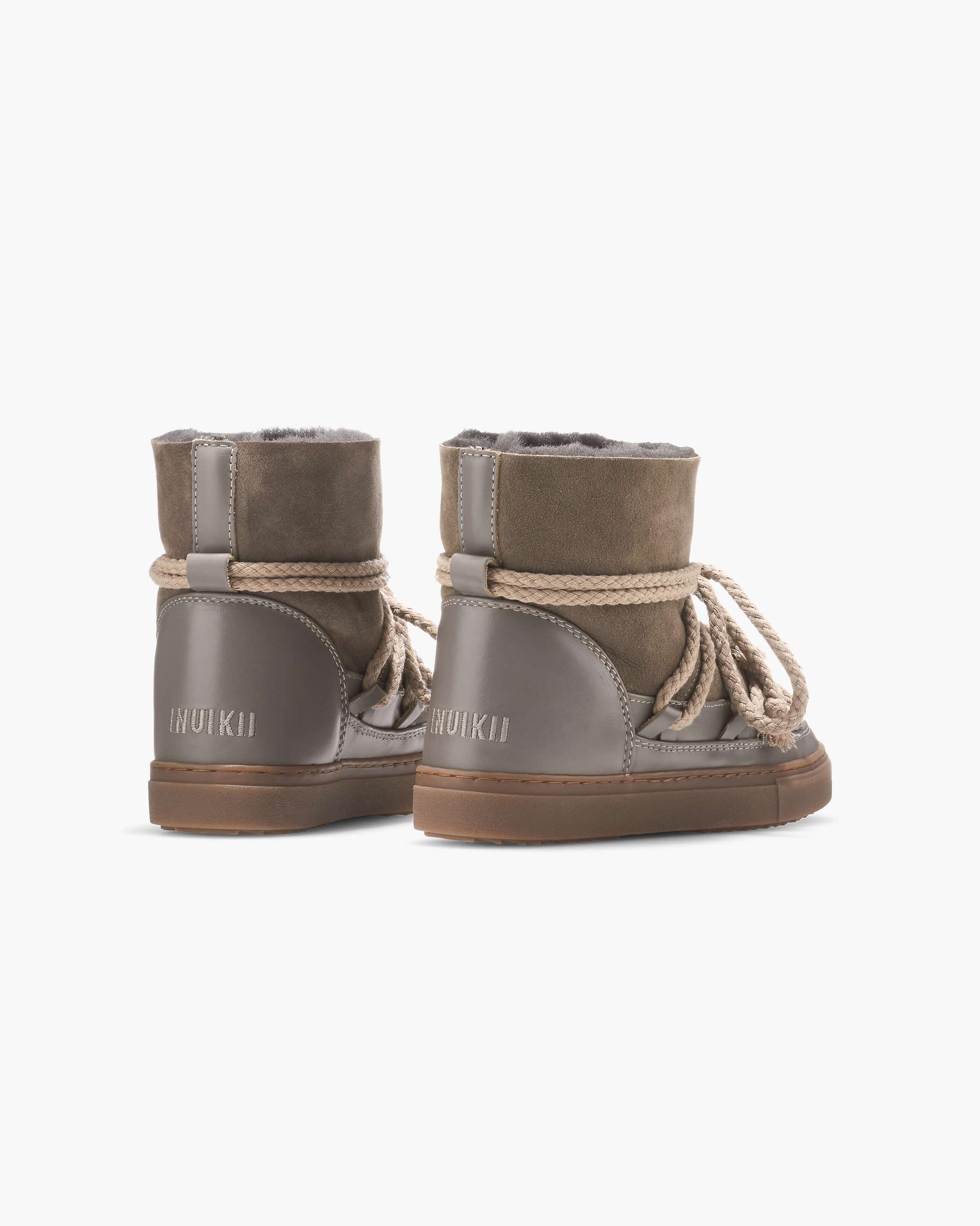 Dámské Inuikii Classic Sneaker Taupe | 72538FVNZ