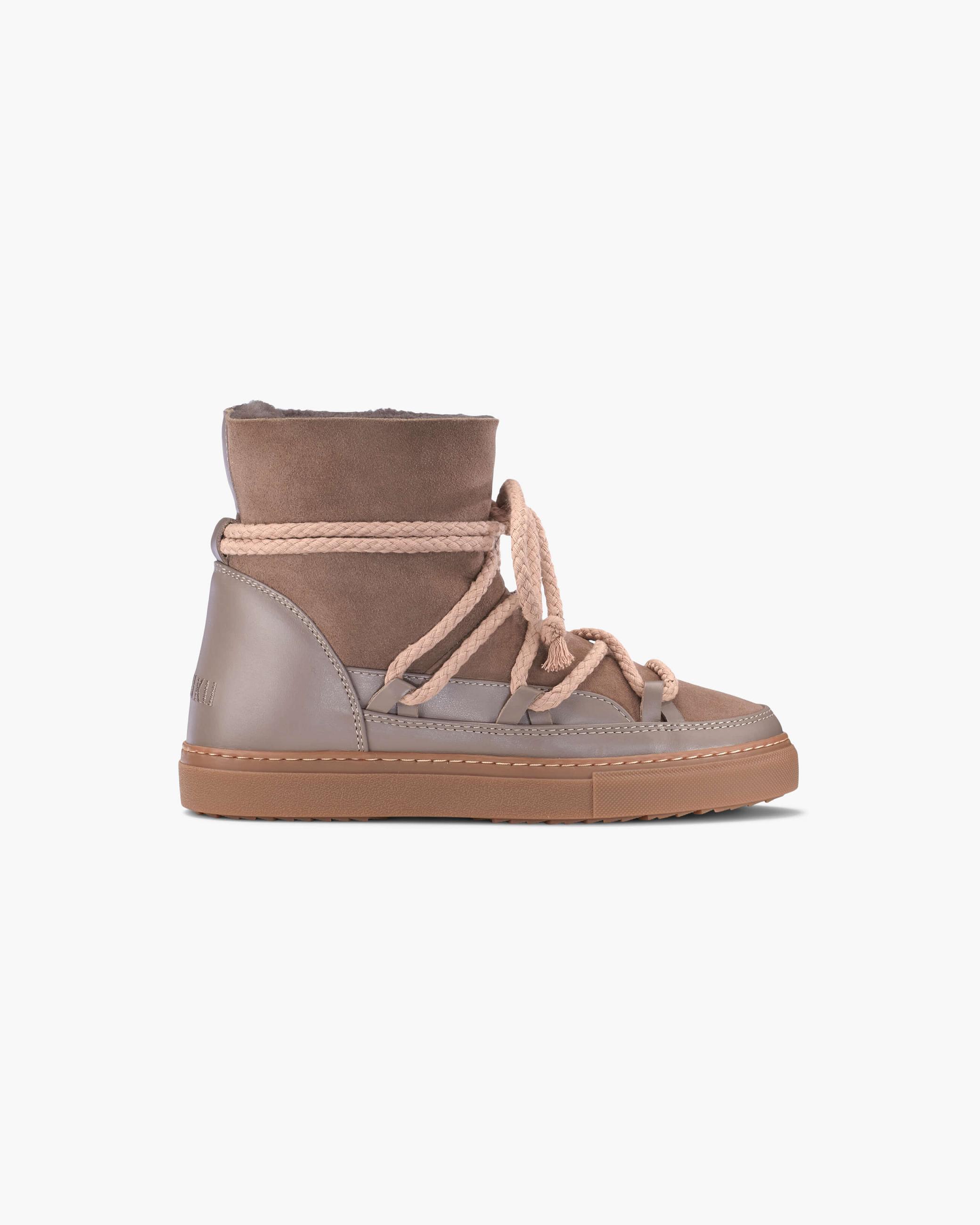 Dámské Inuikii Classic Sneaker Taupe | 72538FVNZ