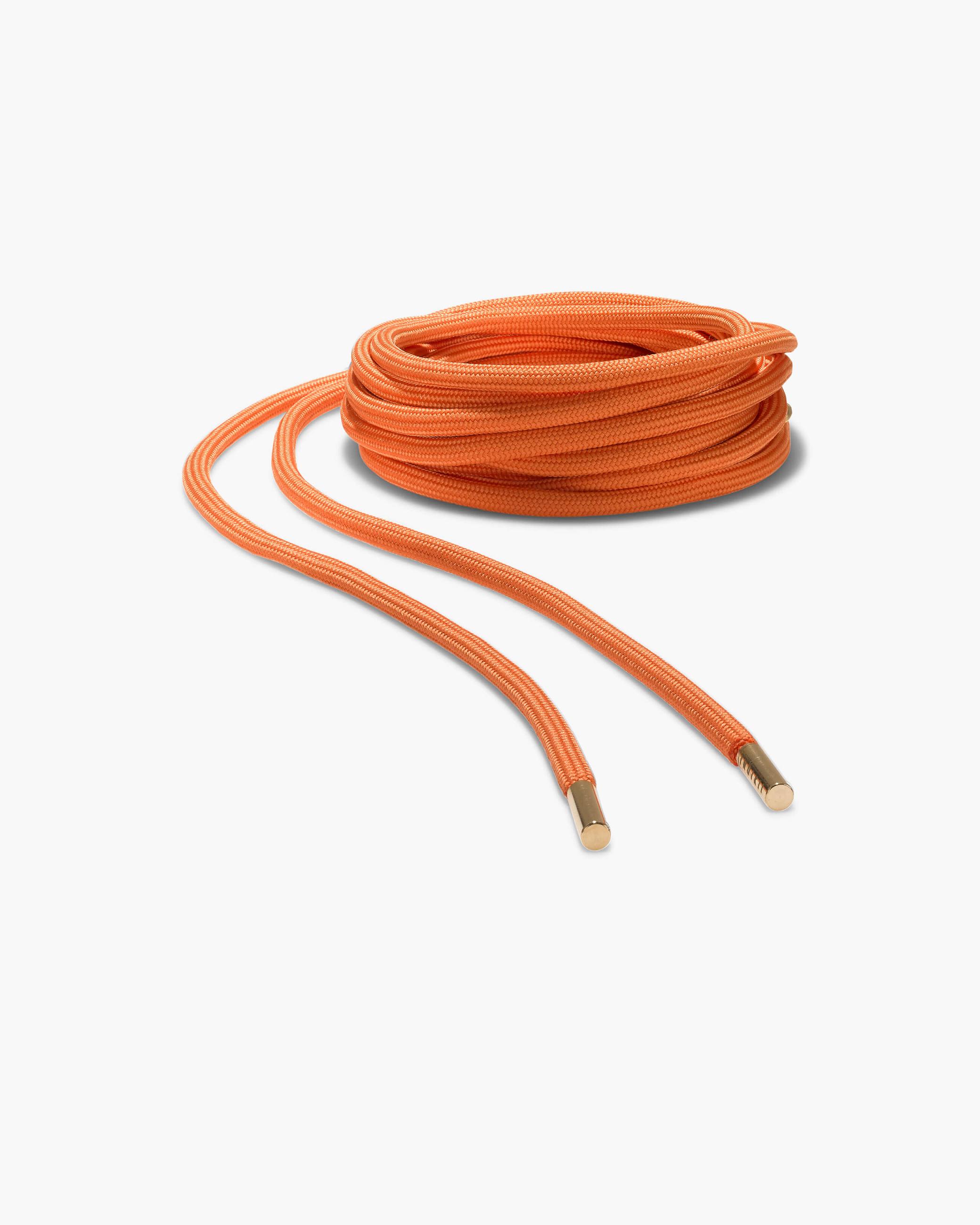 Dámské Laces Inuikii Polyester Laces 220 Pop Pop Orange-Gold | 17459IOZH