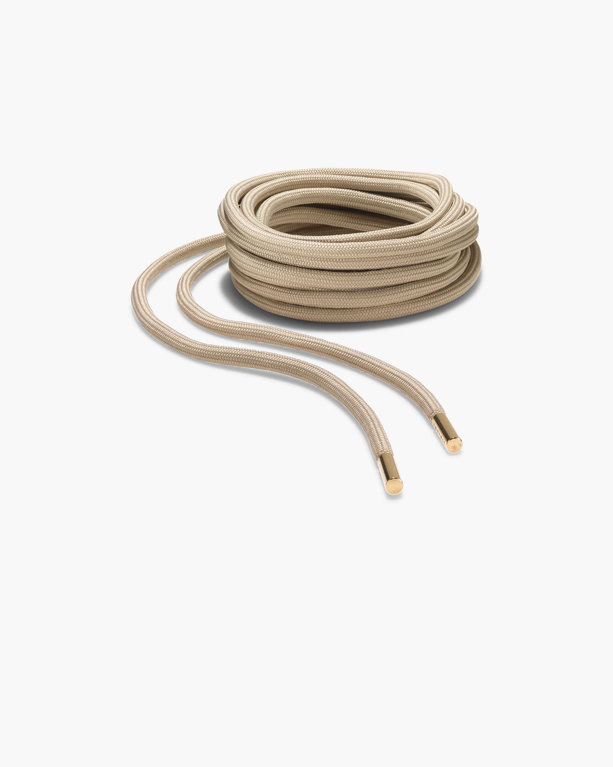 Dámské Laces Inuikii Polyester Laces 220 Beige-Gold | 68509WJFV