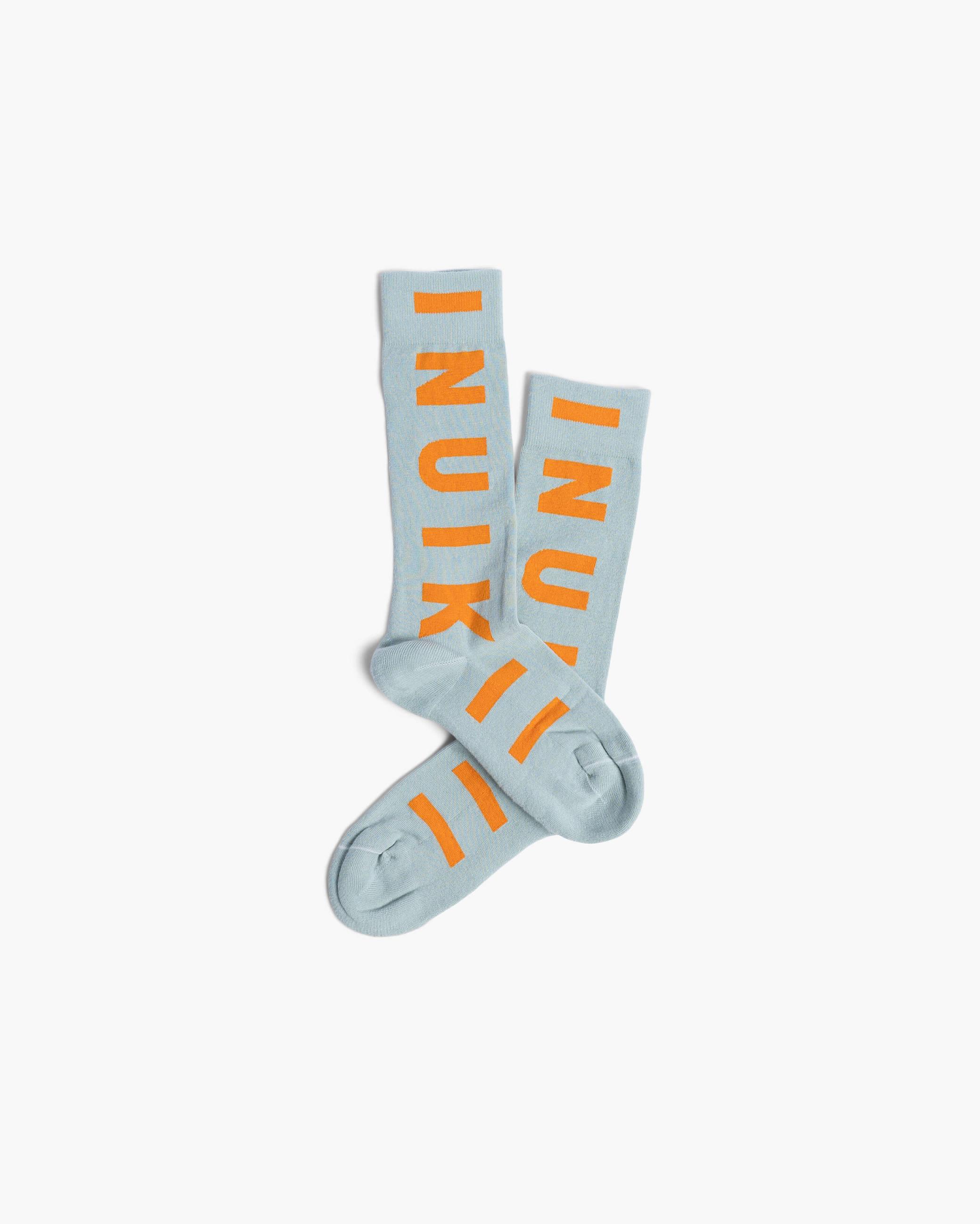 Dámské Ponožky Inuikii Jacquard Socks Oranžové | 43896JRQV