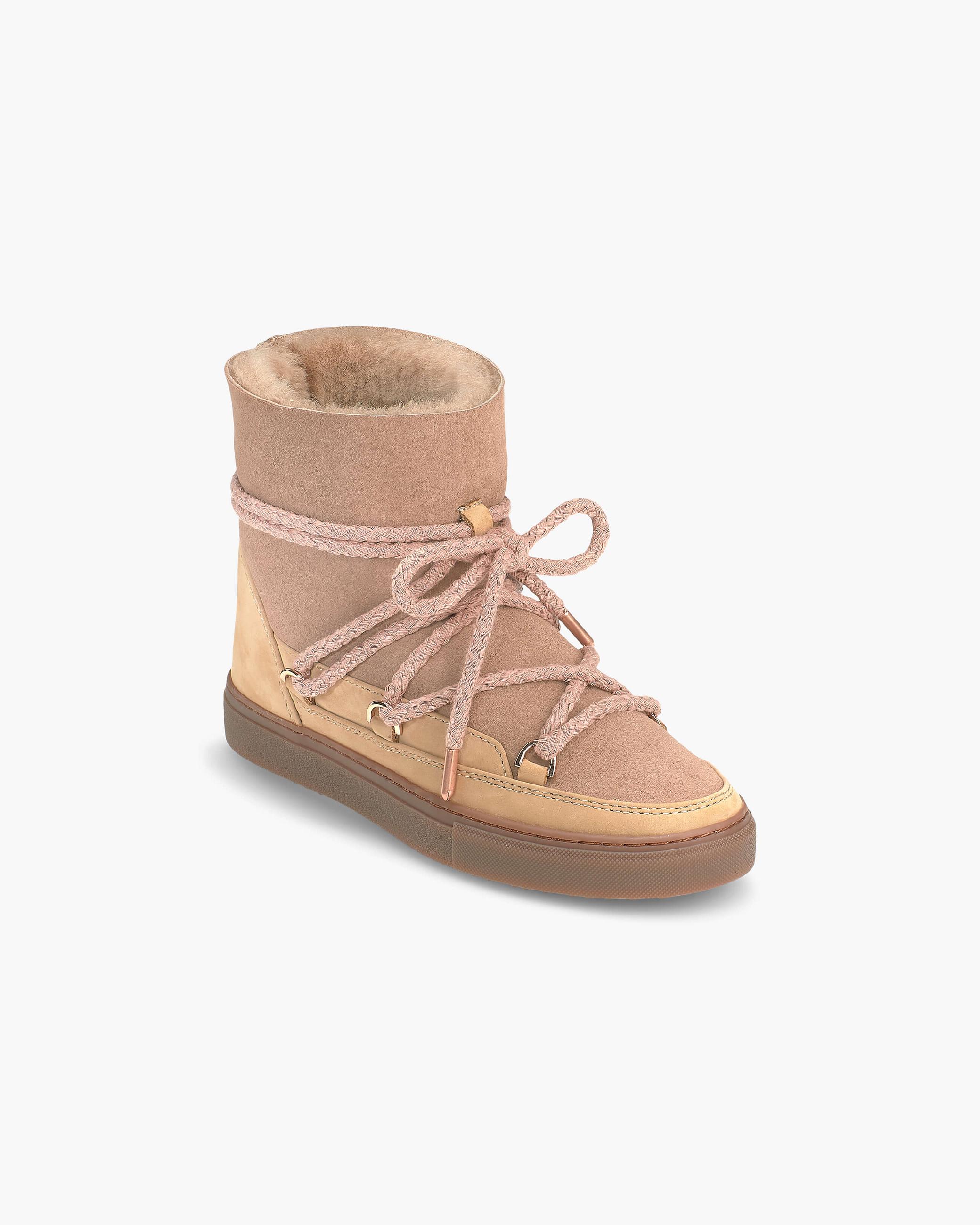 Dámské Sneaker Inuikii Classic Nabuk Macaroon | 79184LDTB