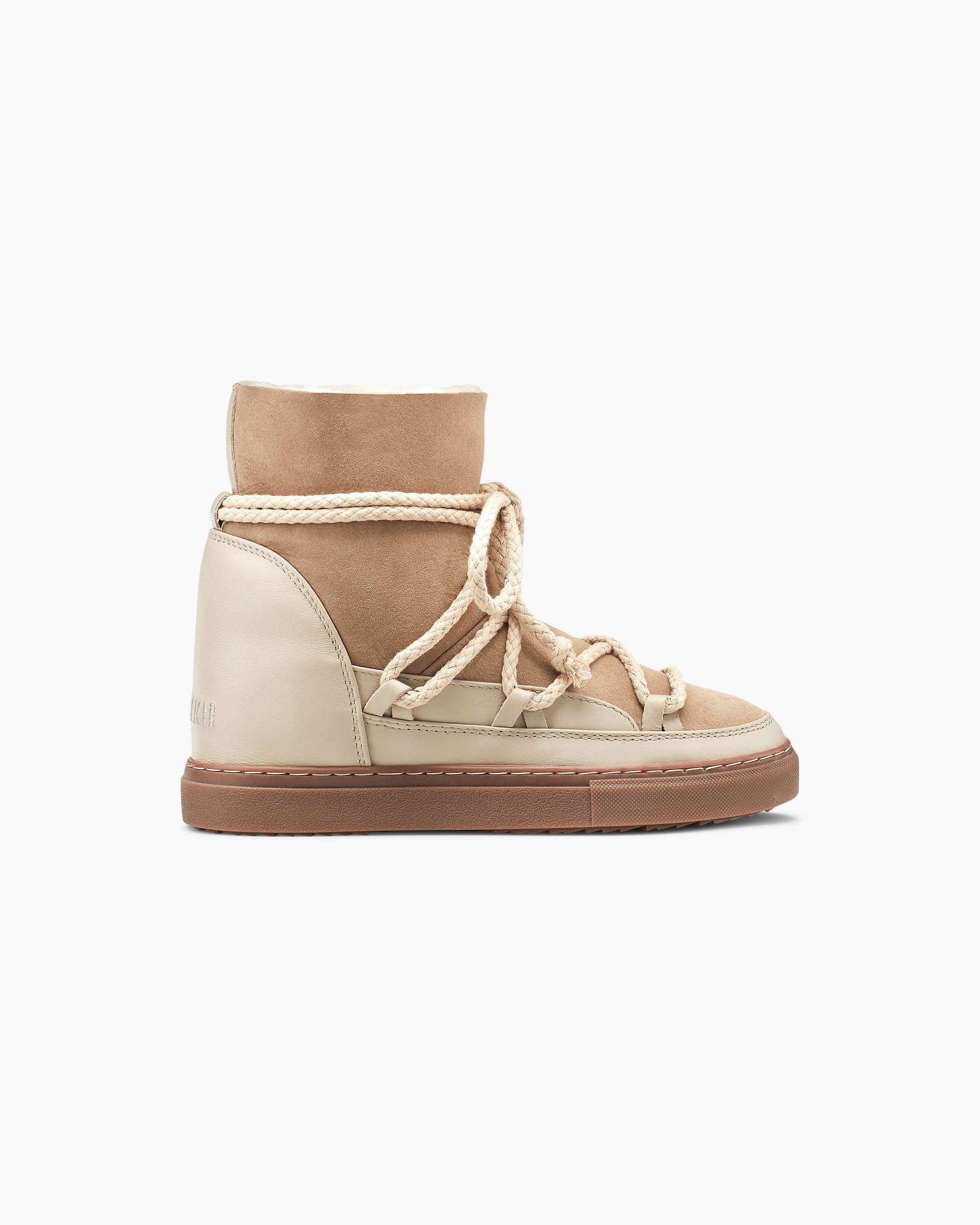 Dámské Sneaker Inuikii Classic Wedge Béžová | 46591JZAP