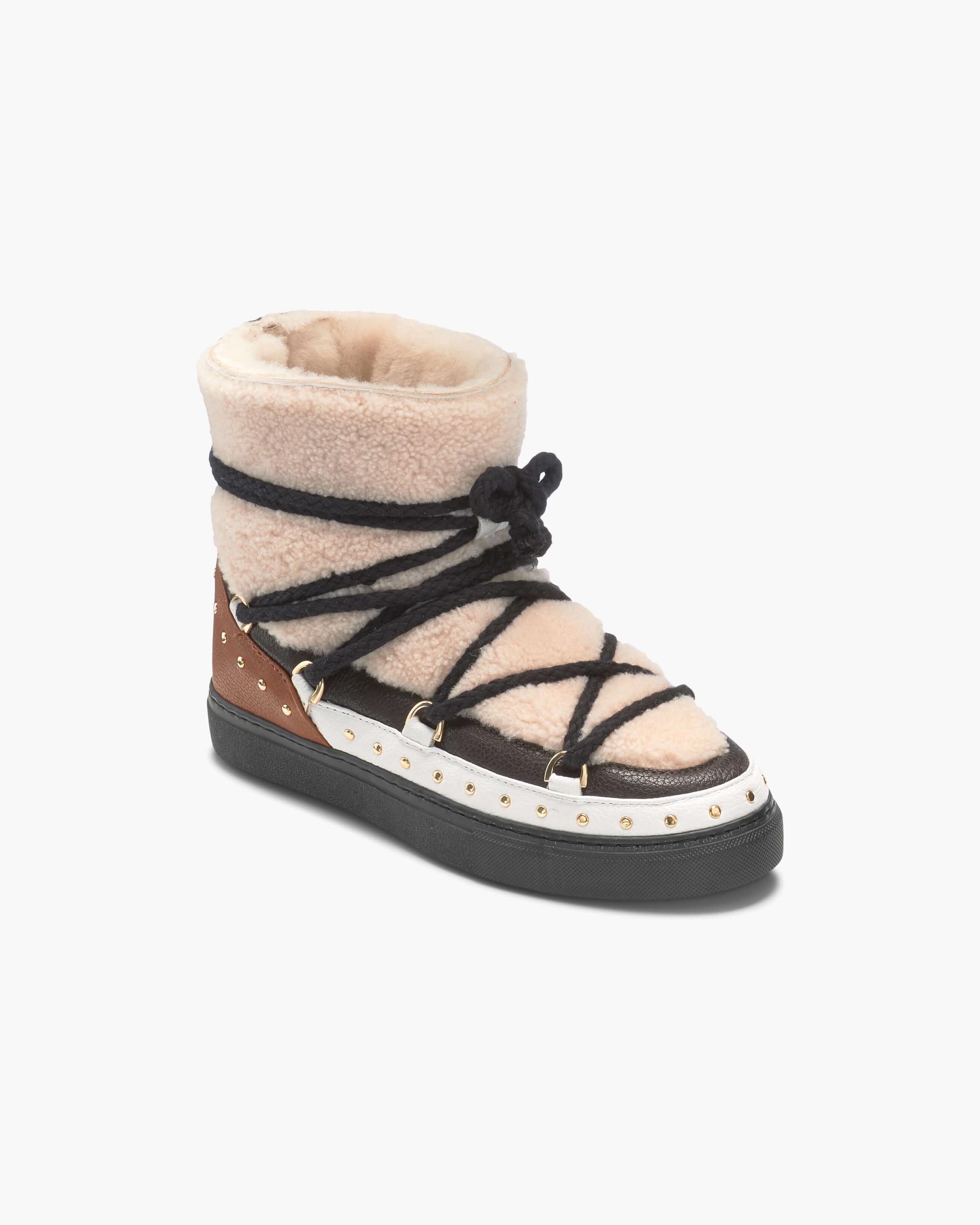 Dámské Sneaker Inuikii Curly Rock Krém | 53806KSLV