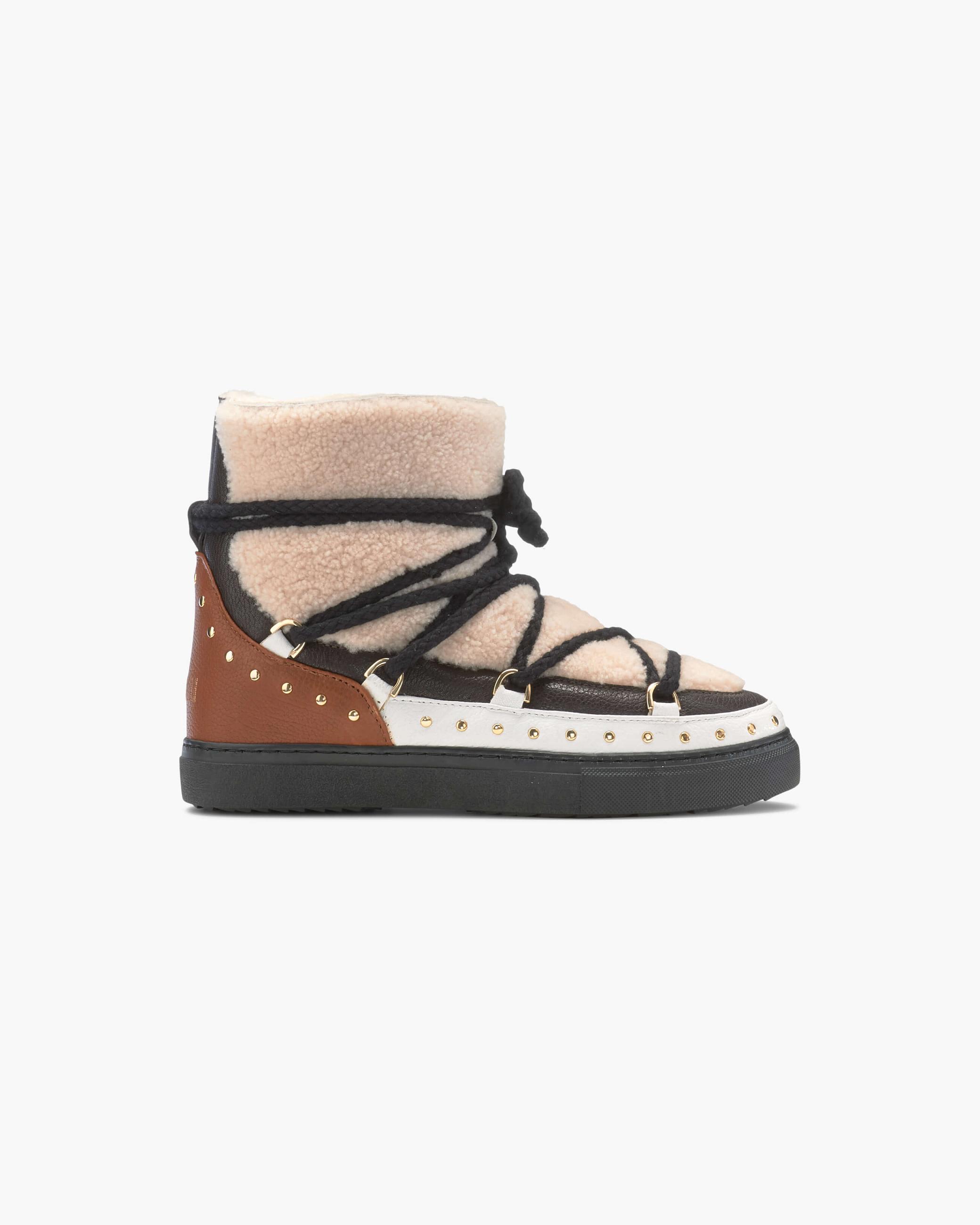 Dámské Sneaker Inuikii Curly Rock Krém | 53806KSLV