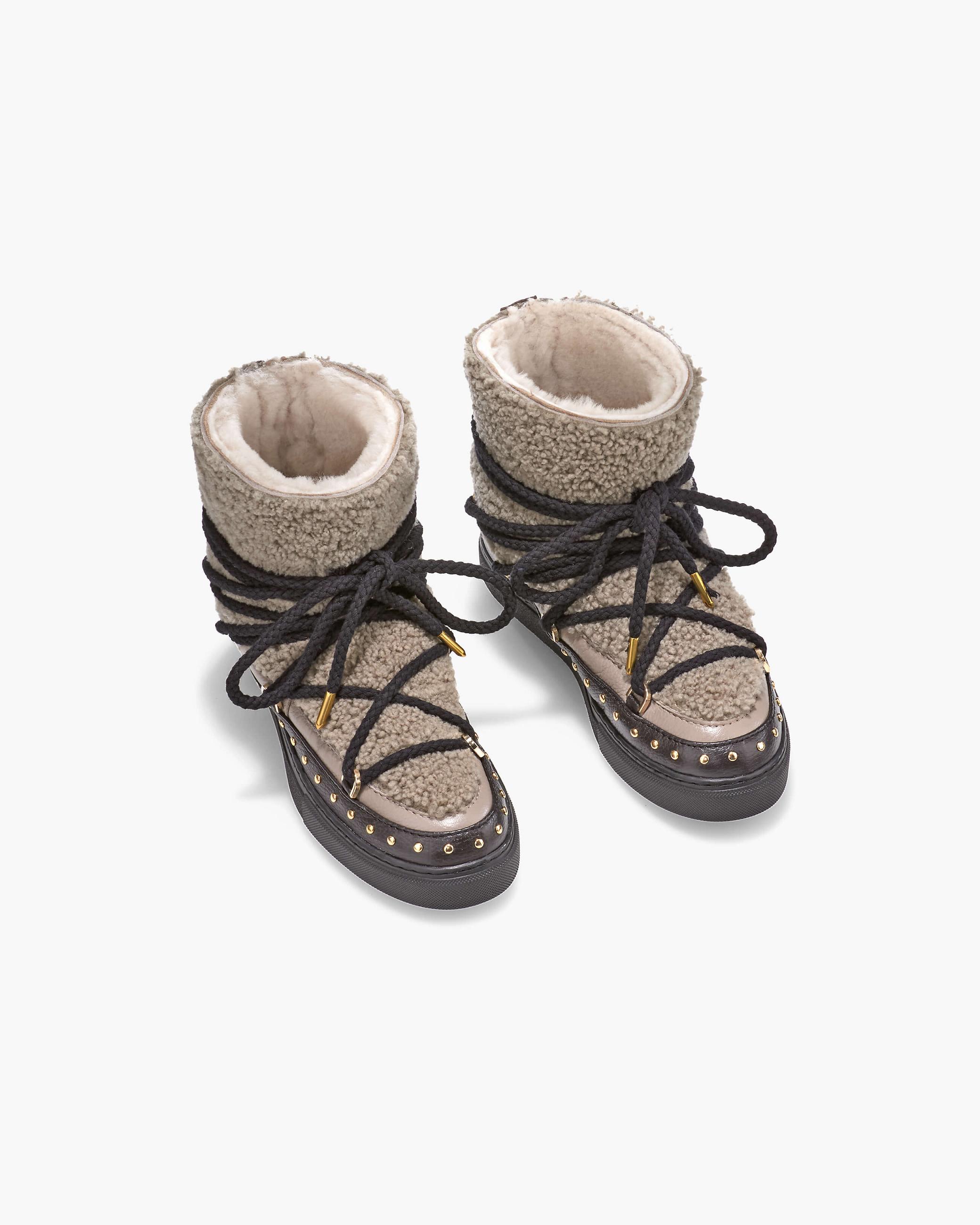 Dámské Sneaker Inuikii Curly Rock Taupe | 58920YLWA