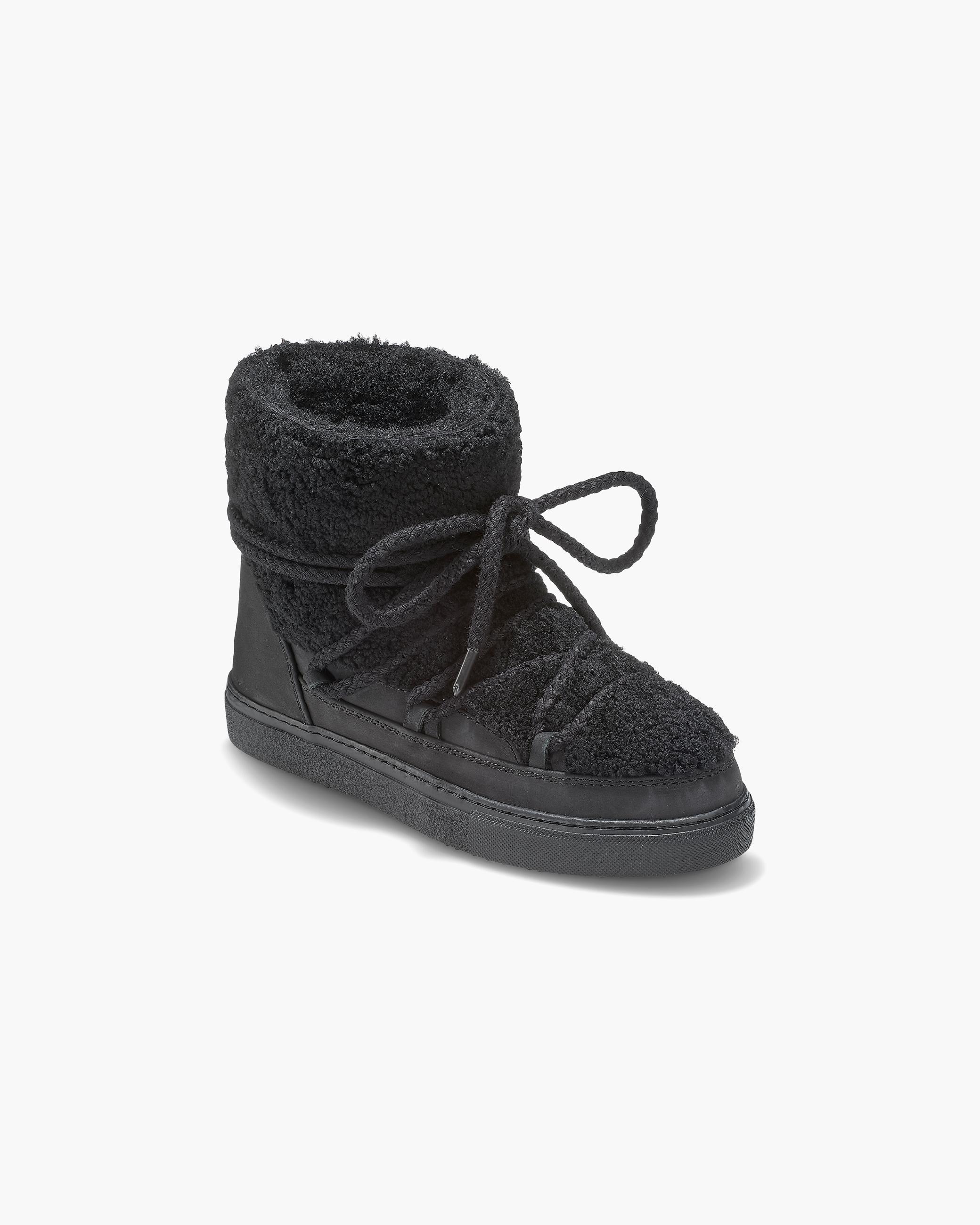 Dámské Sneaker Inuikii Curly Černé | 25310HMZU