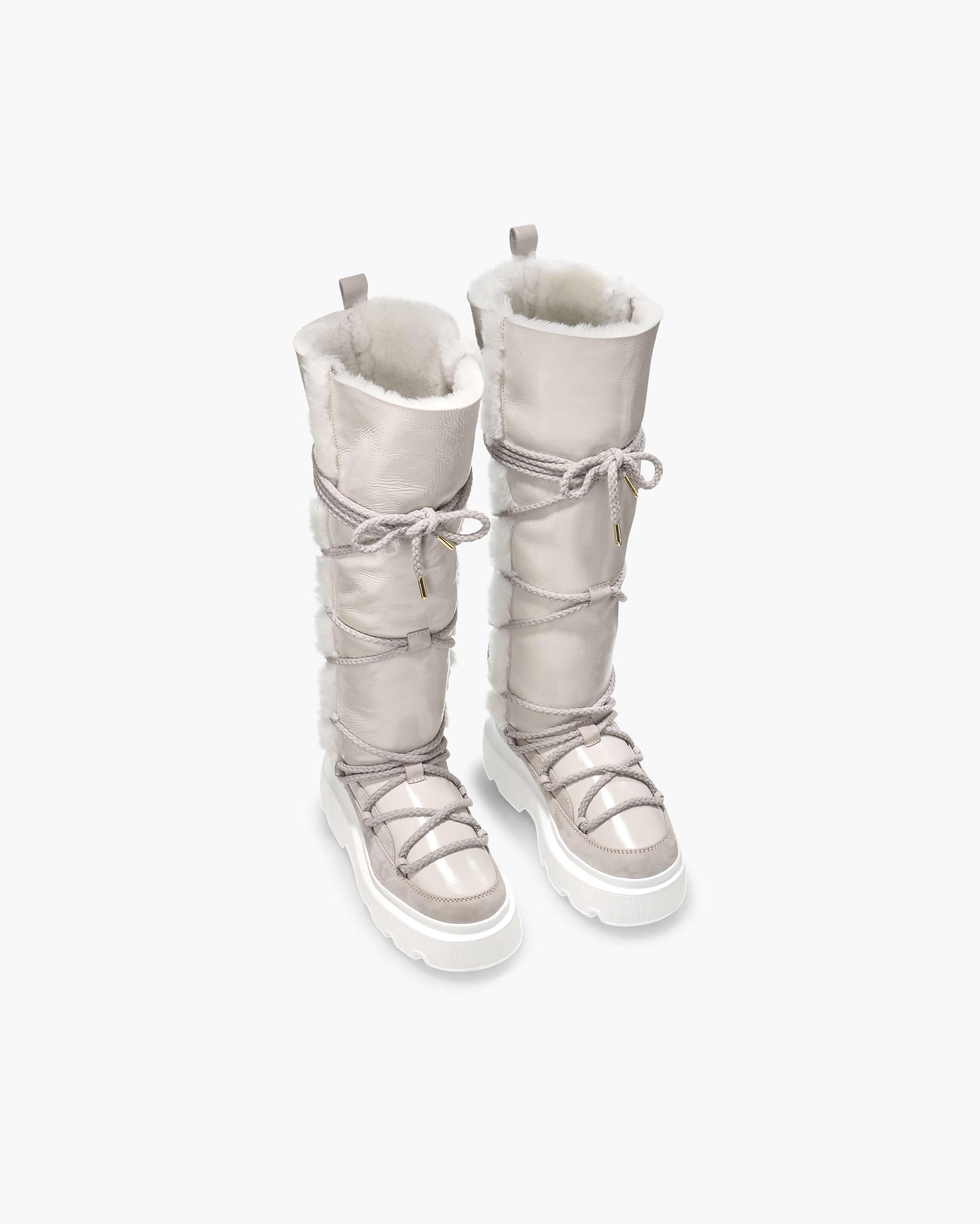 Dámské Sneaker Inuikii Endurance Cozy High Bílé | 73890DZJV