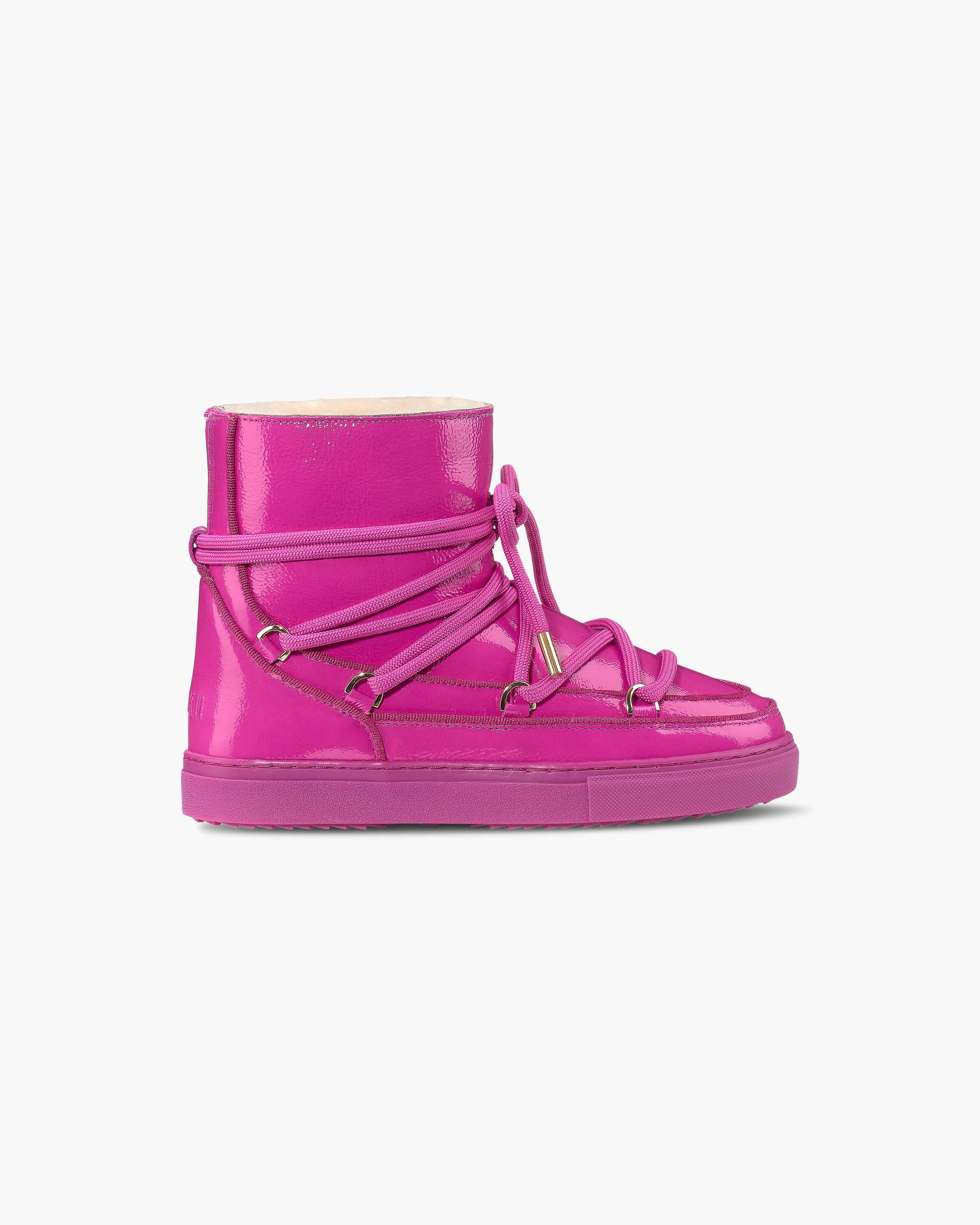 Dámské Sneaker Inuikii Full Leather Naplack Fuxia | 53647RPTG