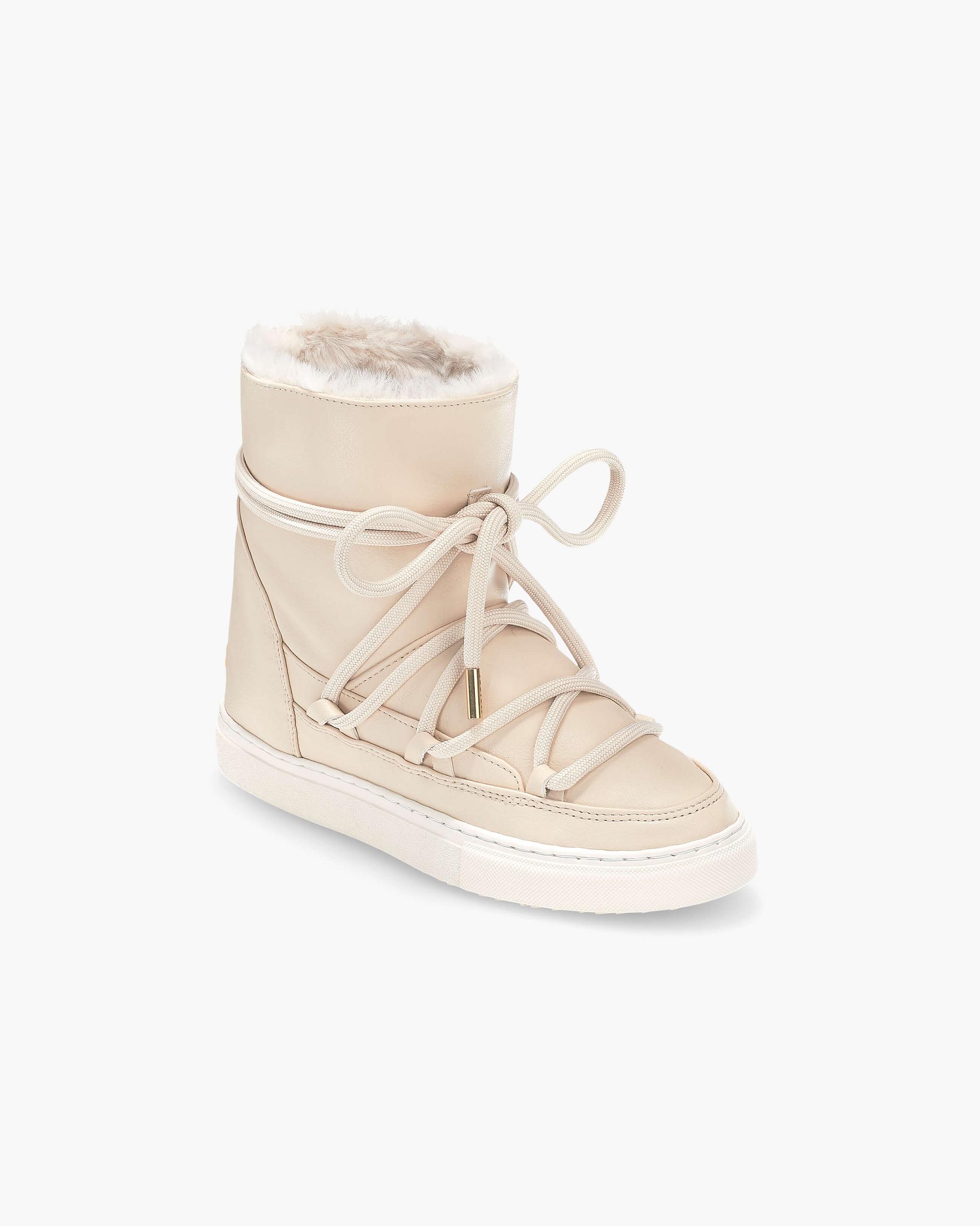 Dámské Sneaker Inuikii Grape Wedge Off-White | 90264KTDG