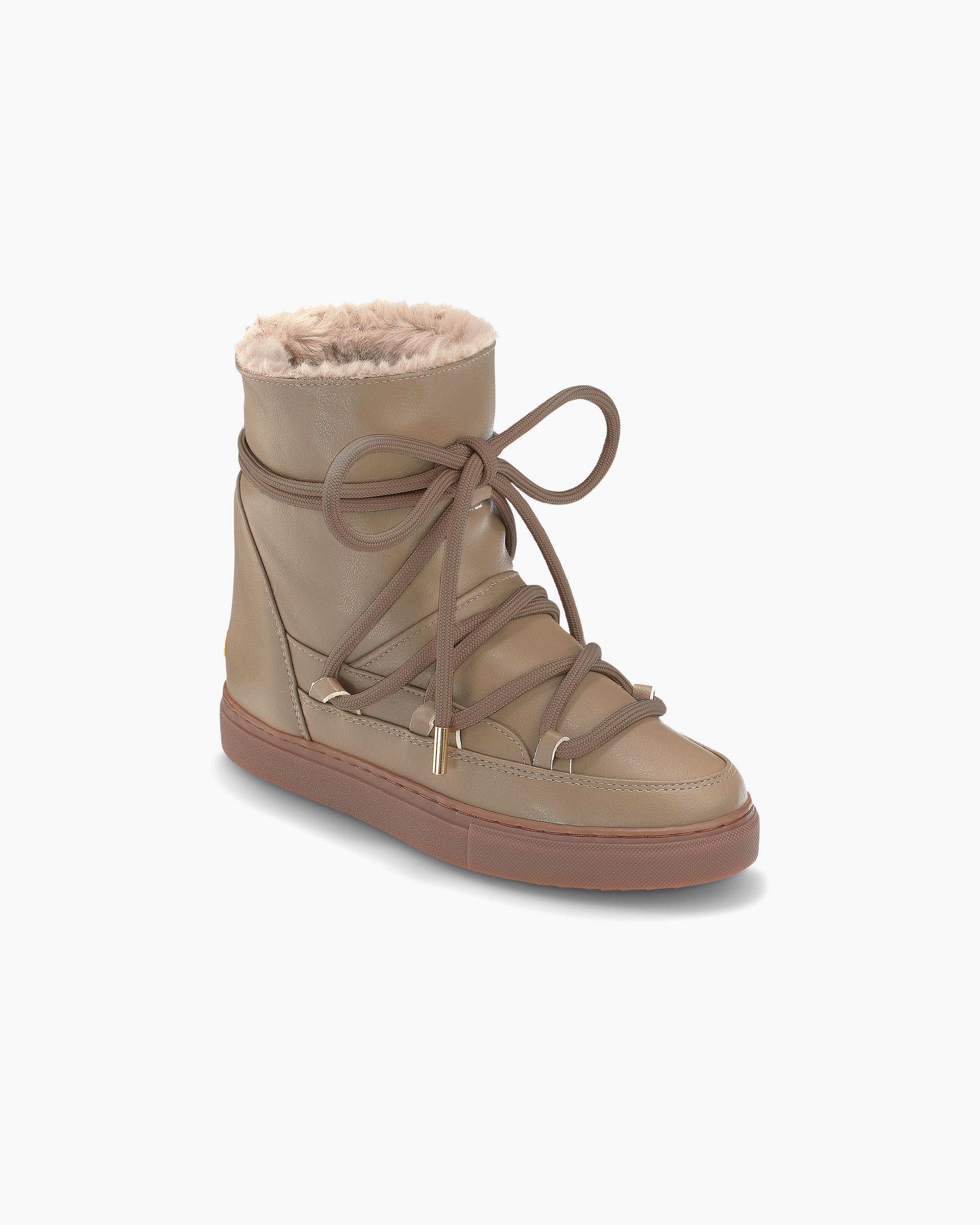 Dámské Sneaker Inuikii Grape Wedge Taupe | 74852OMNW