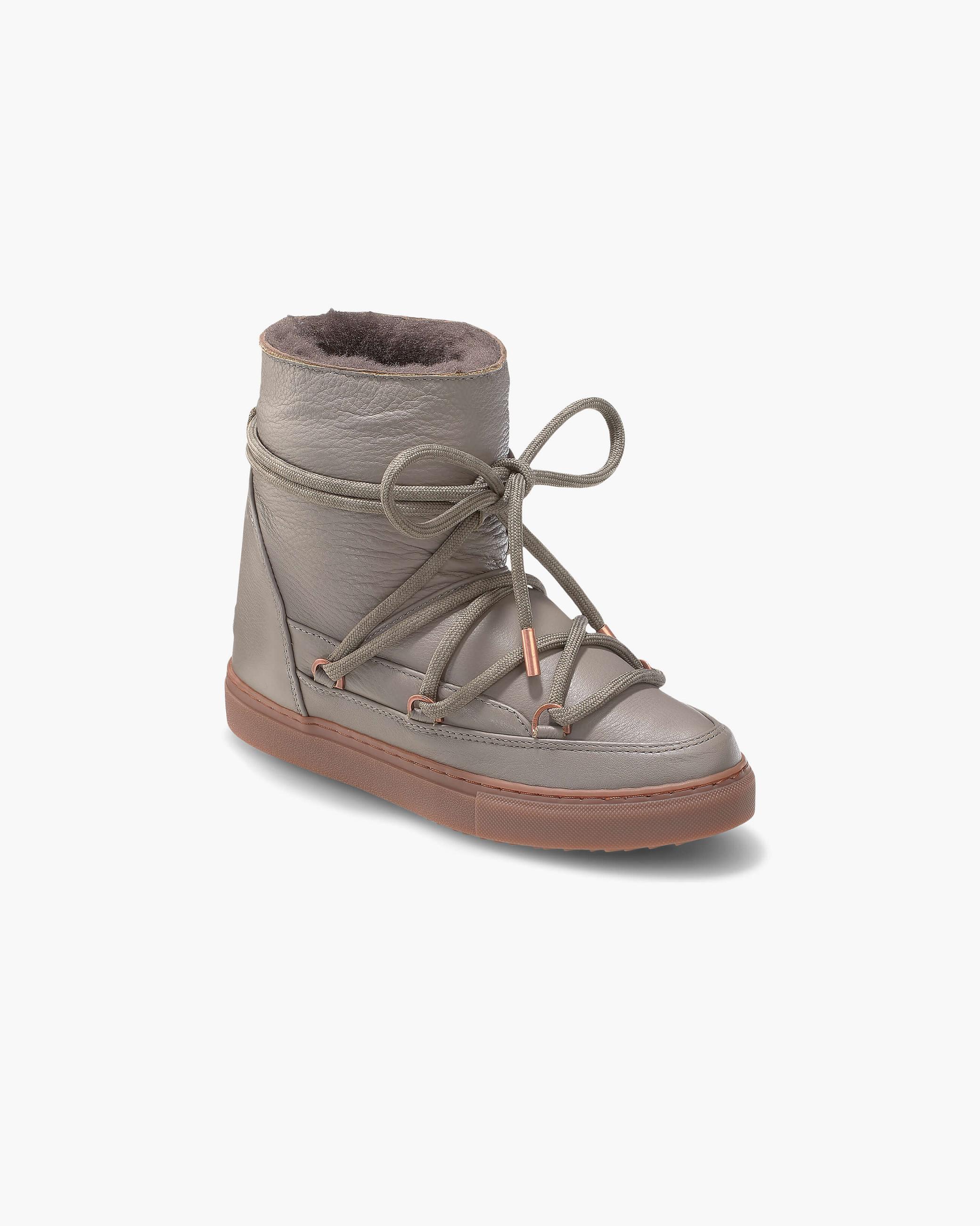 Dámské Sneaker Inuikii Nappa Wedge Taupe | 83629VJXD