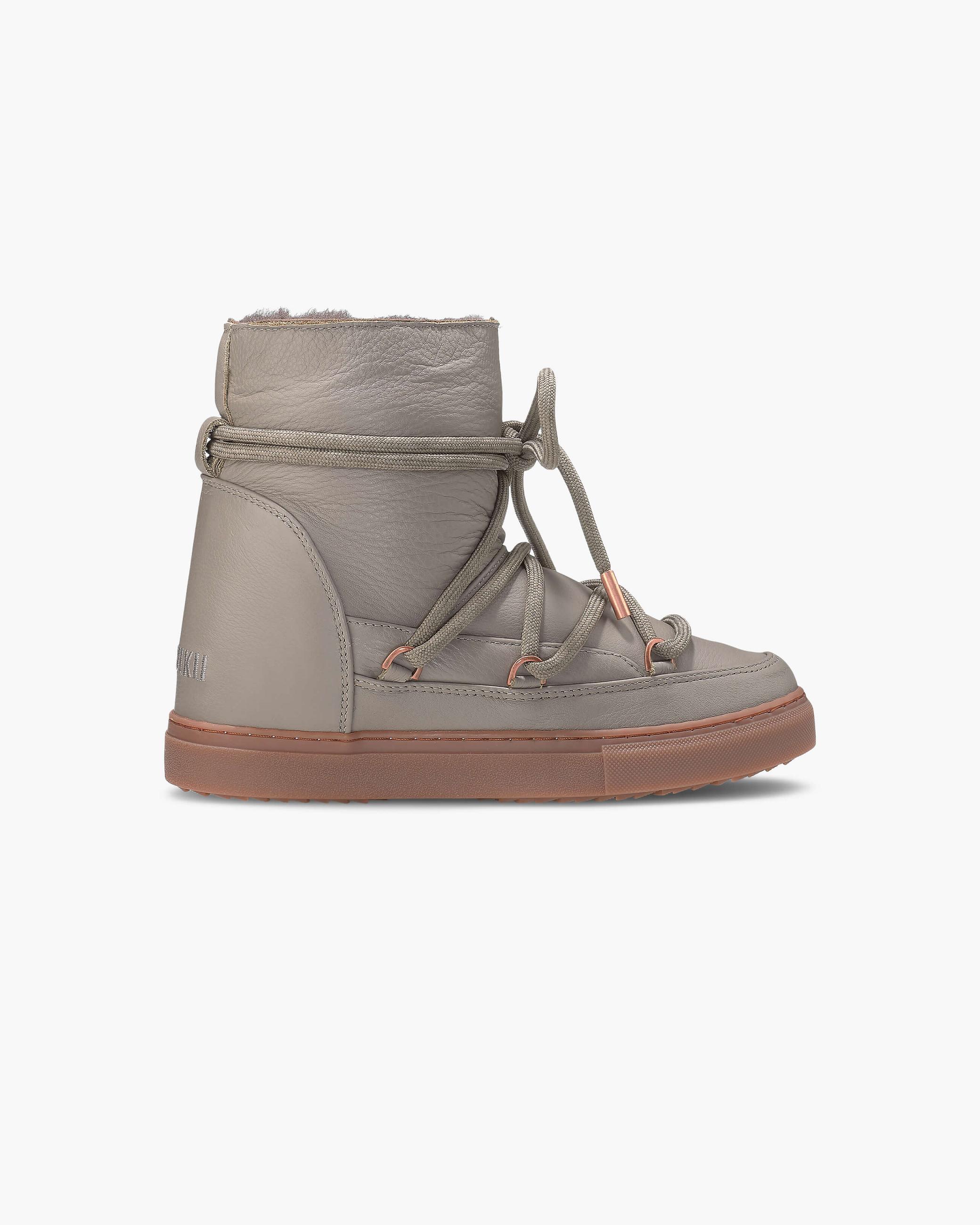 Dámské Sneaker Inuikii Nappa Wedge Taupe | 83629VJXD