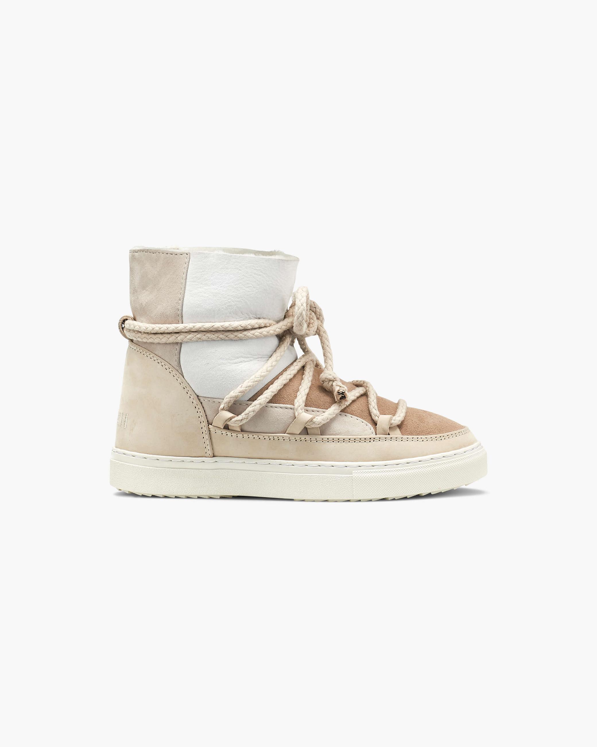 Dámské Sneaker Inuikii Patchwork Off-White | 74250OKDN