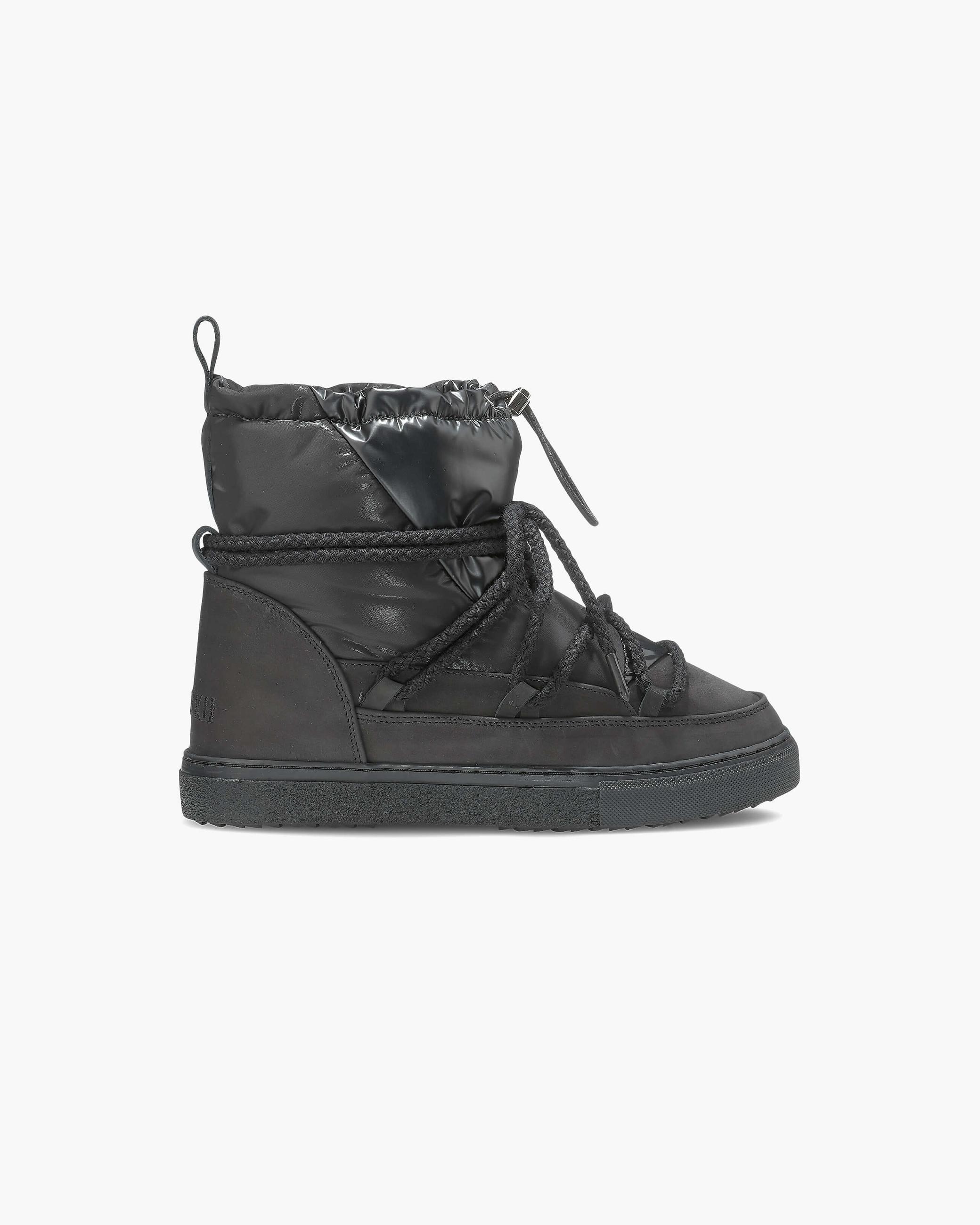 Dámské Sneaker Inuikii Puffer Low Černé | 10523TWBE