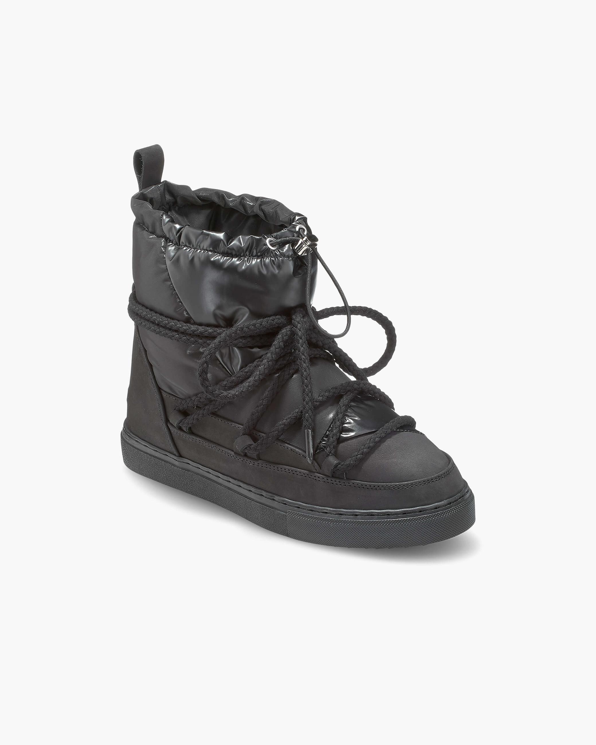 Dámské Sneaker Inuikii Puffer Low Černé | 52138FCVH