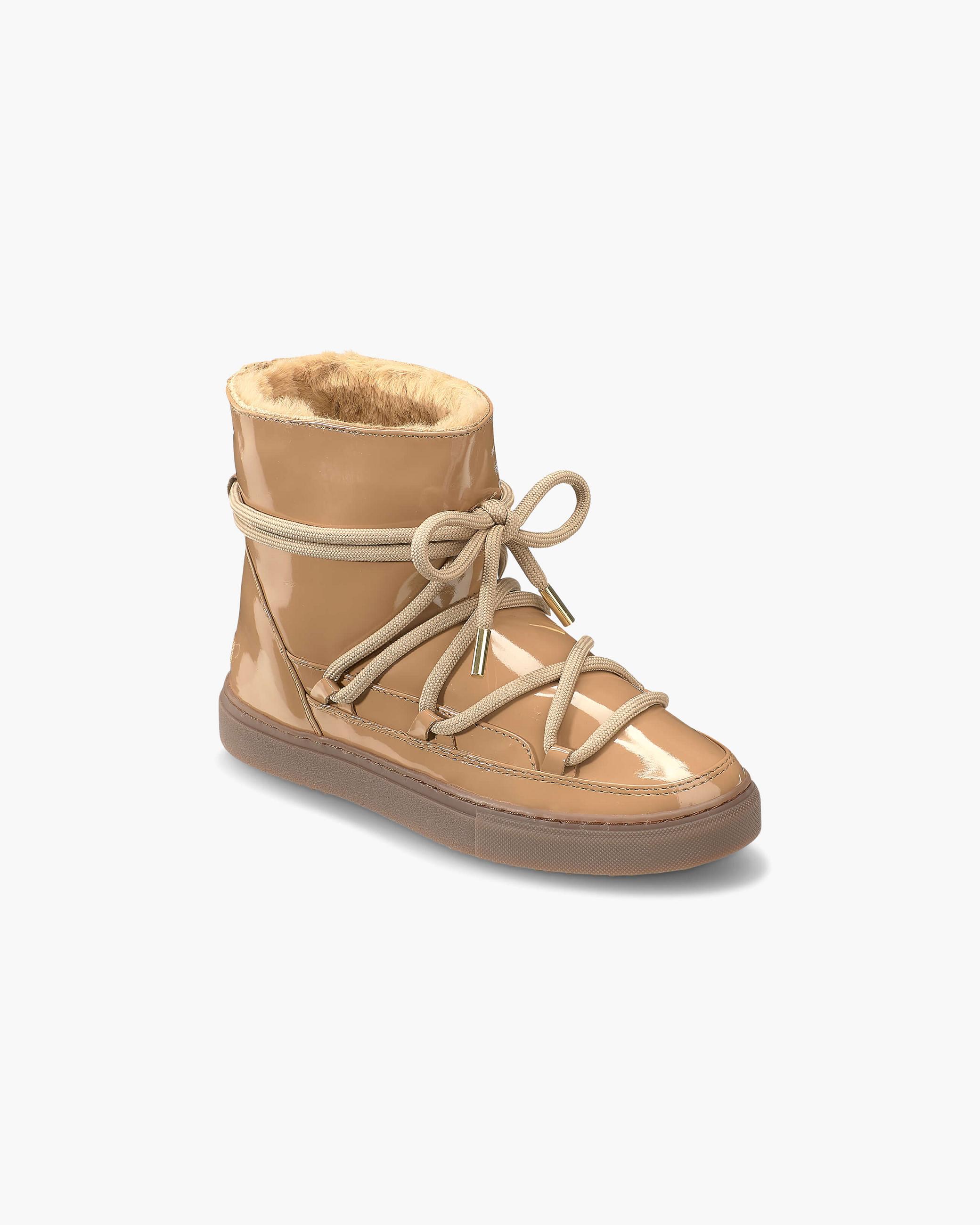 Dámské Sneaker Inuikii Rain Vegan Hnědé | 54807FHXA